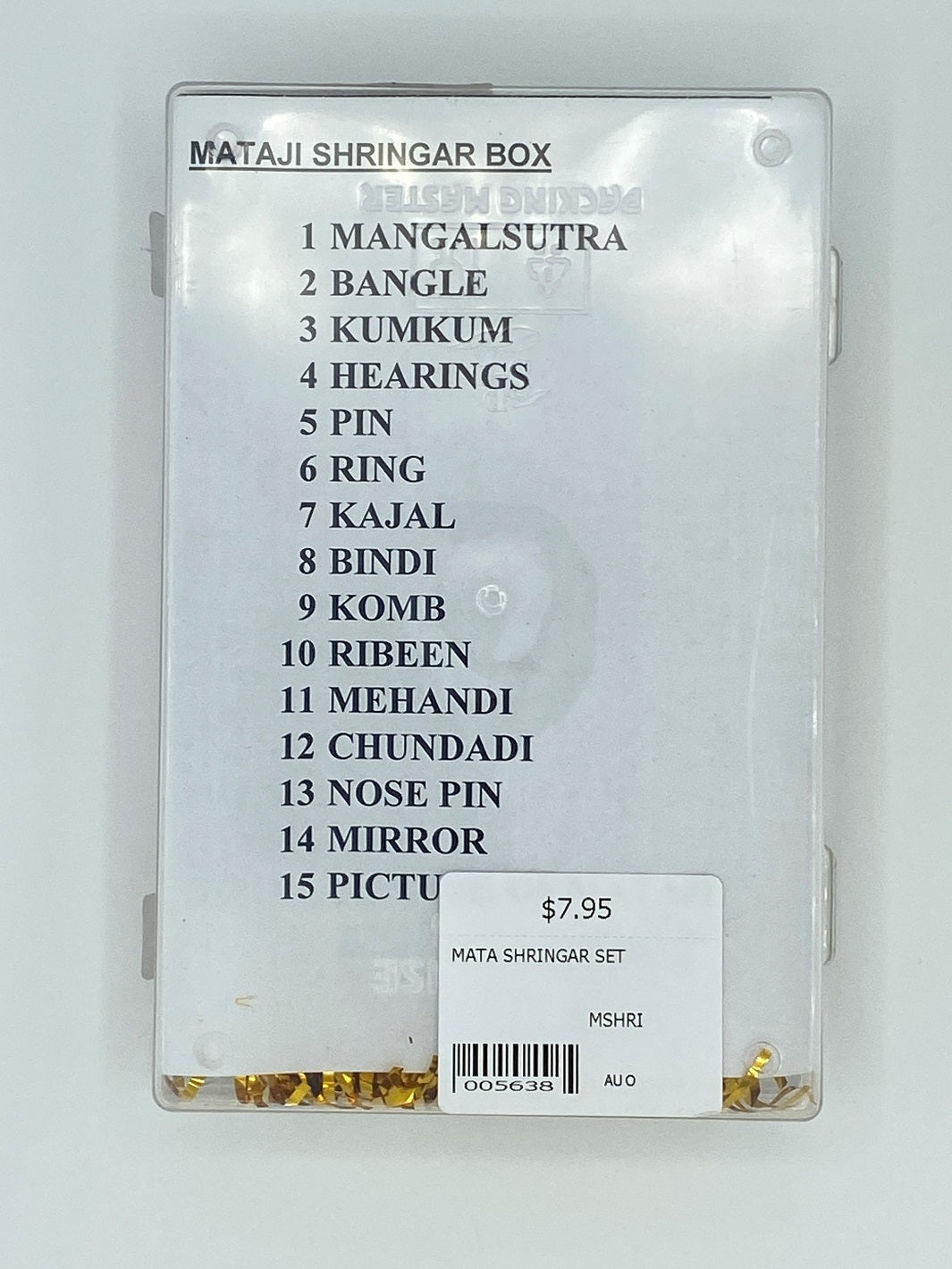 Mata Shringaar Set