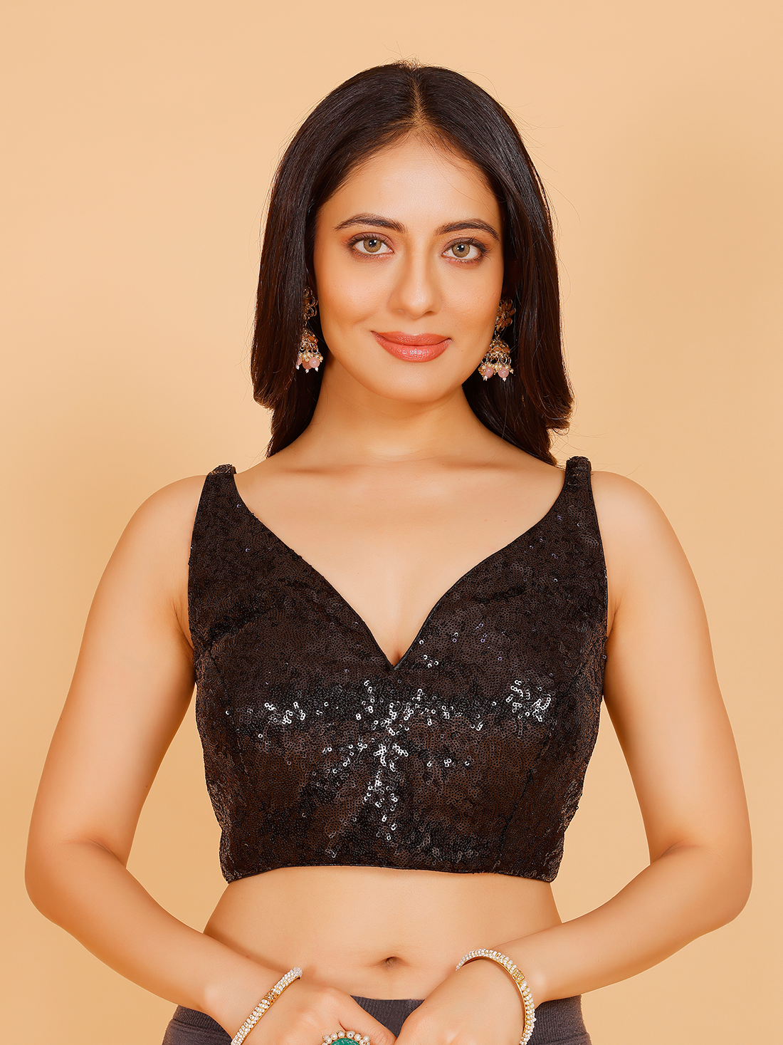 Sequin Blouse