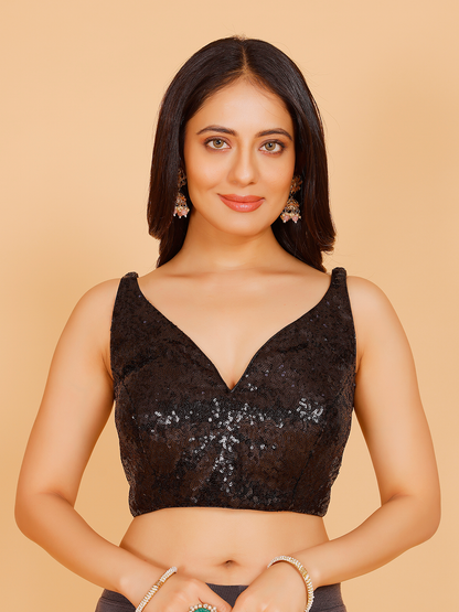 Sequin Blouse