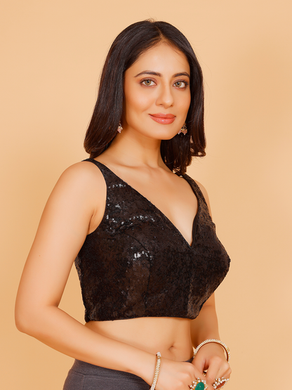 Sequin Blouse