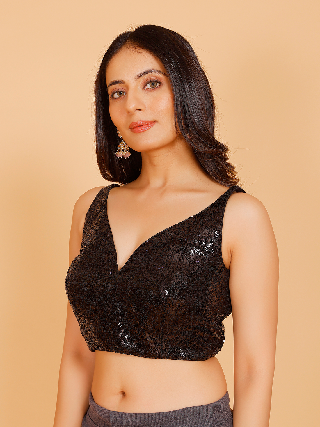 Sequin Blouse