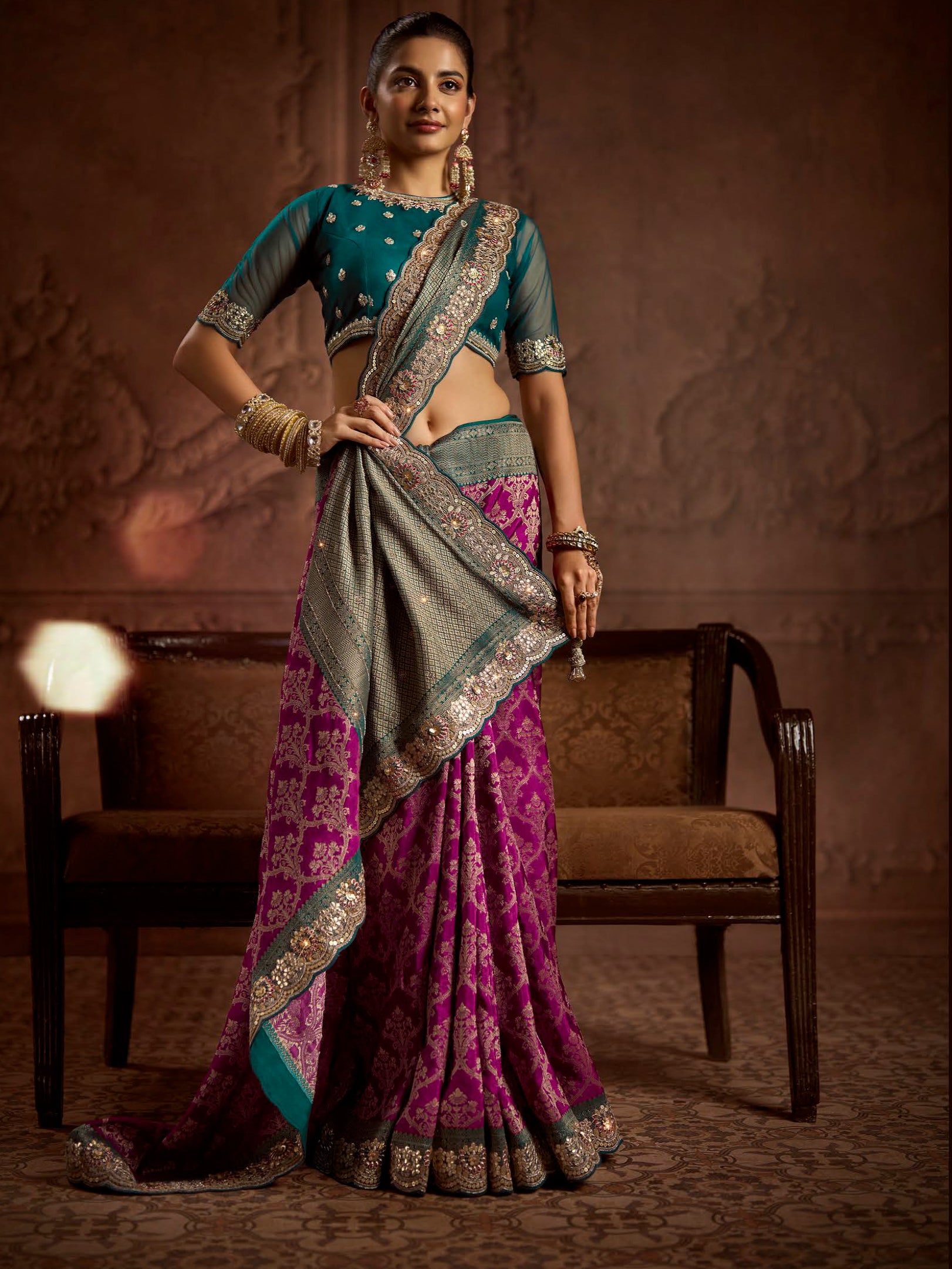 Kashmira Saree