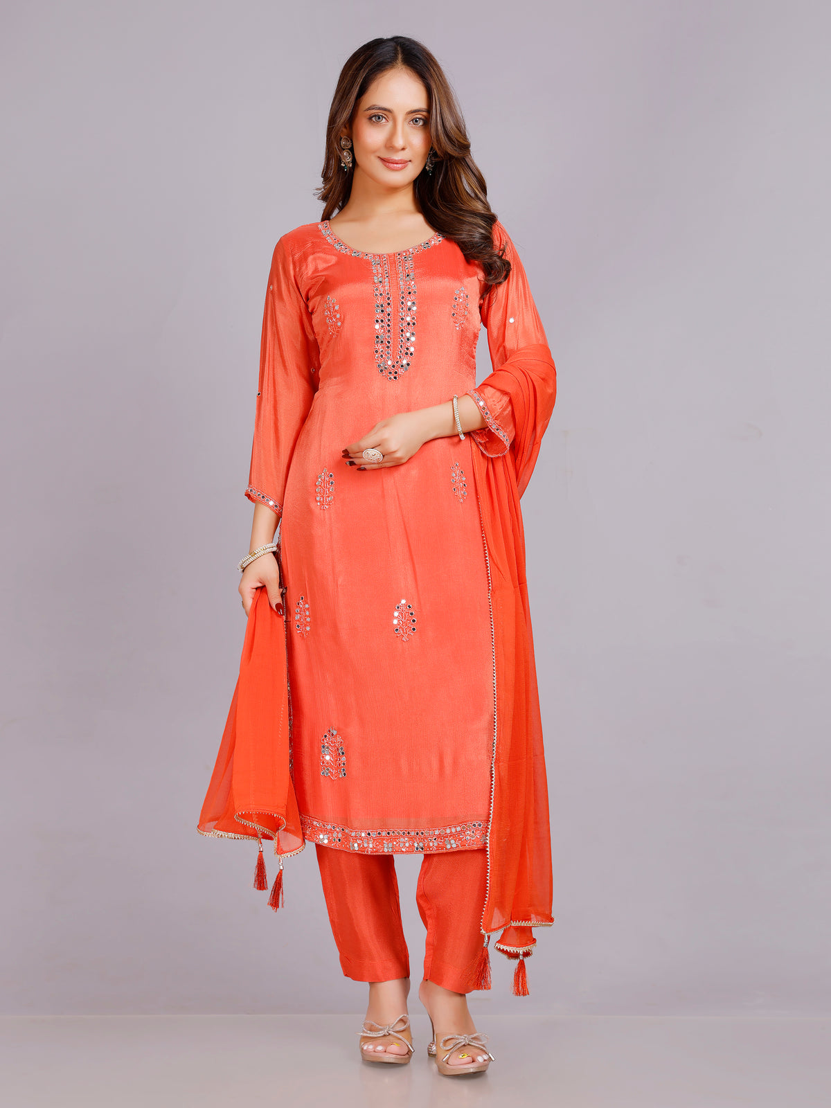 Sachi Silk Kamiz &amp; Pant