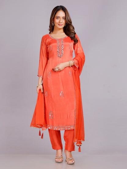 Sachi Silk Kamiz &amp; Pant