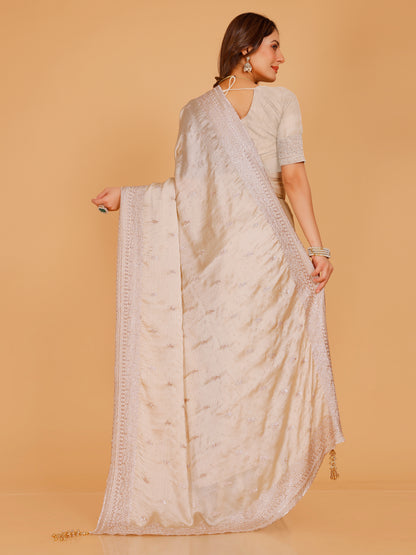 Aadhya Silk Embroidered Saree