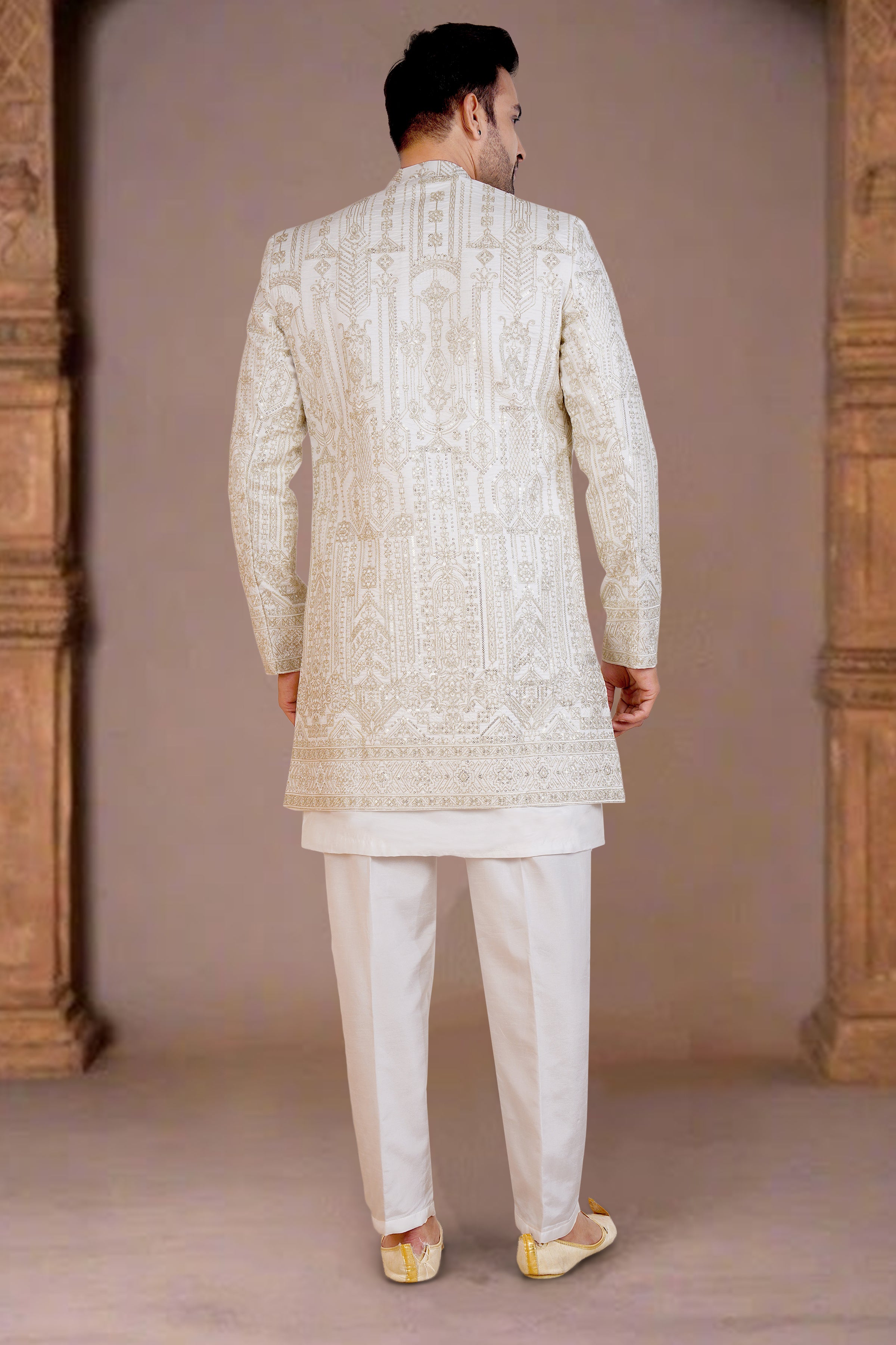 Mens Sherwani Suit