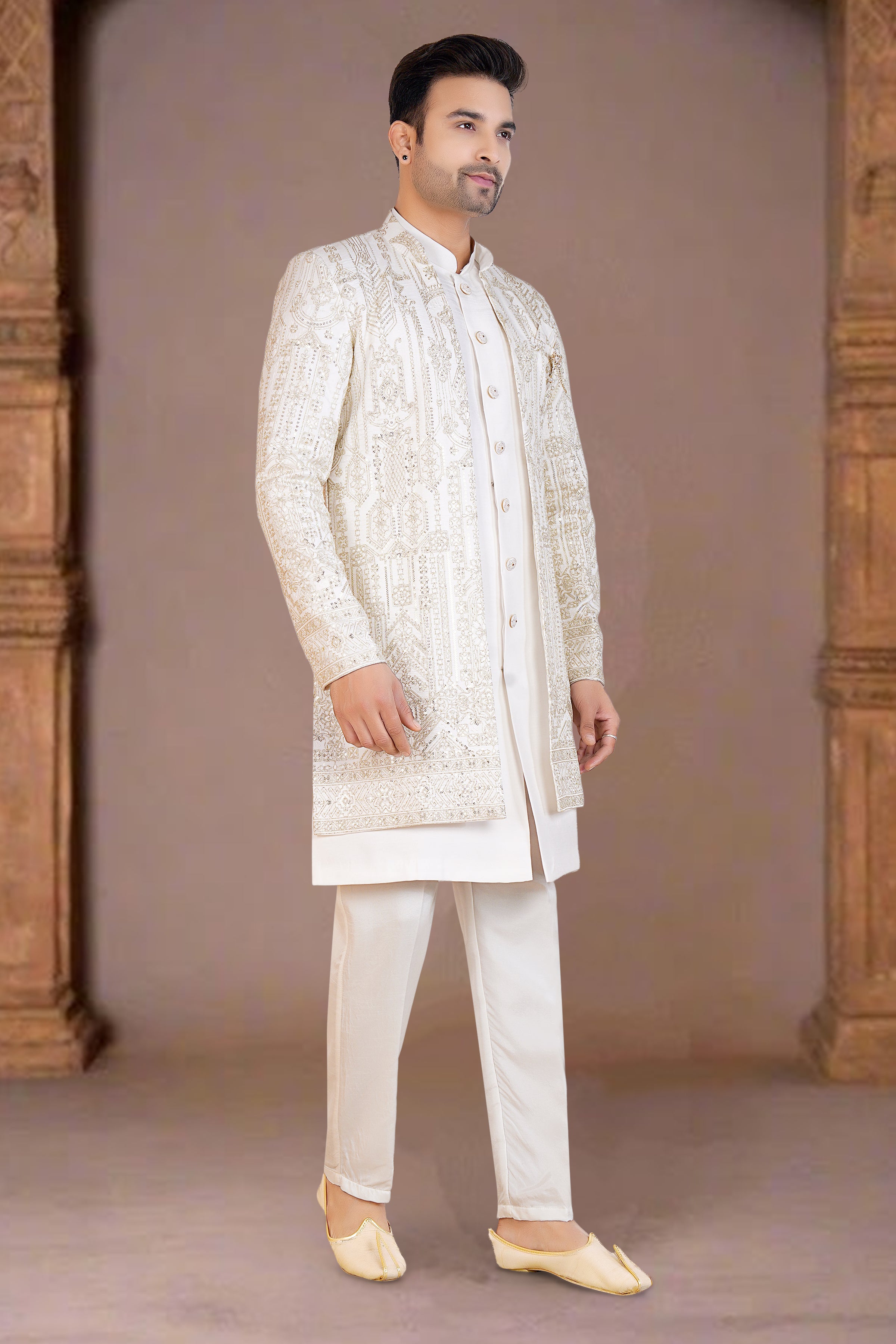 Mens Sherwani Suit
