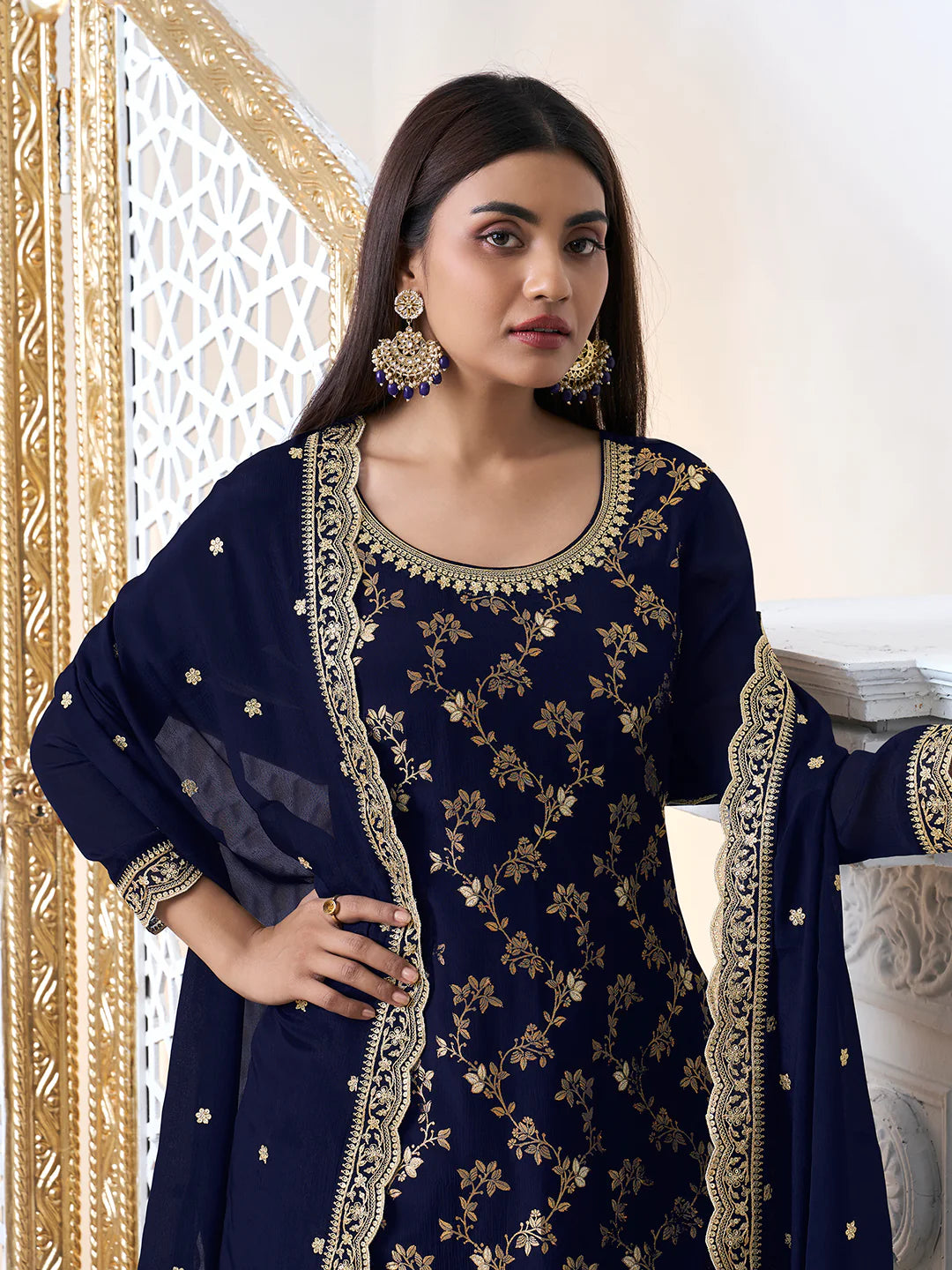 Aparna Palazzo Suit