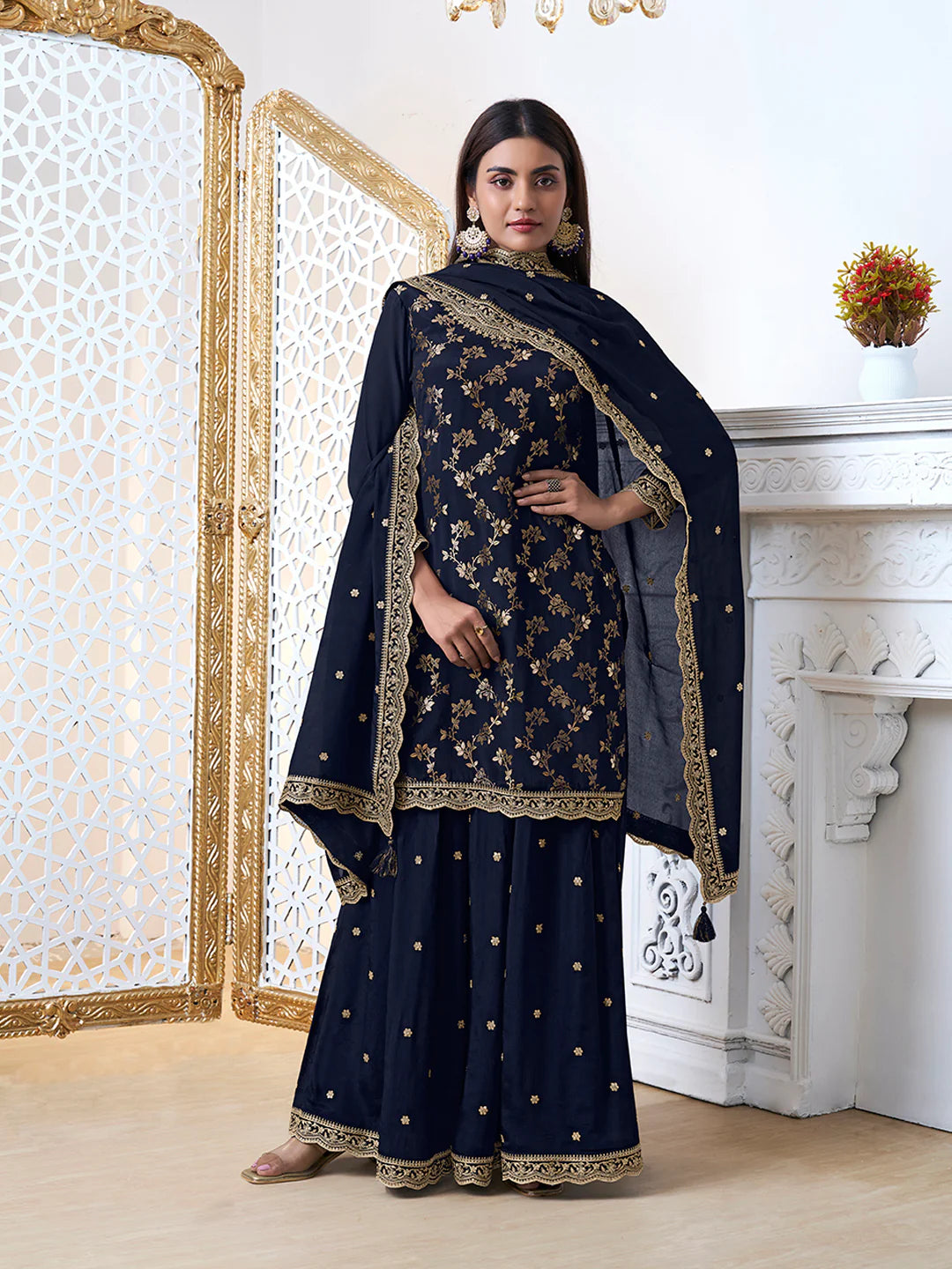 Aparna Palazzo Suit