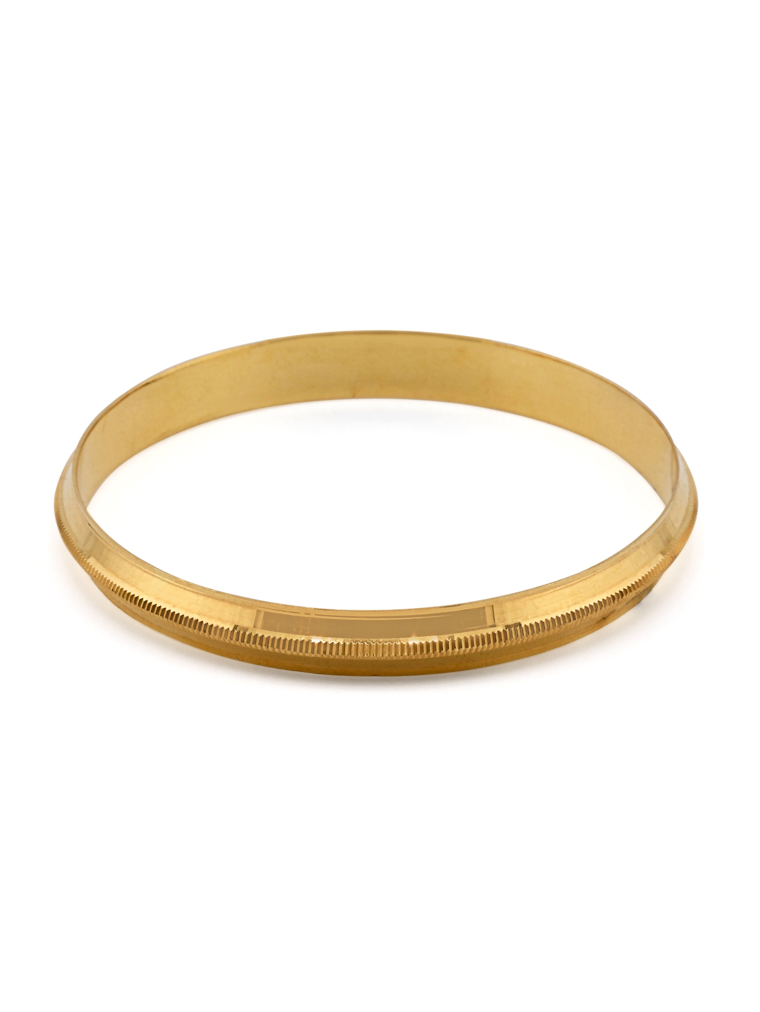 22ct Gold 1 Piece Baby Kada