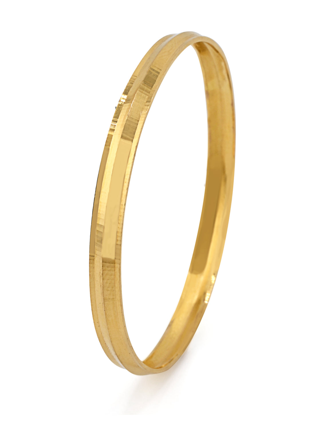 22ct Gold 1 Piece Baby Kada