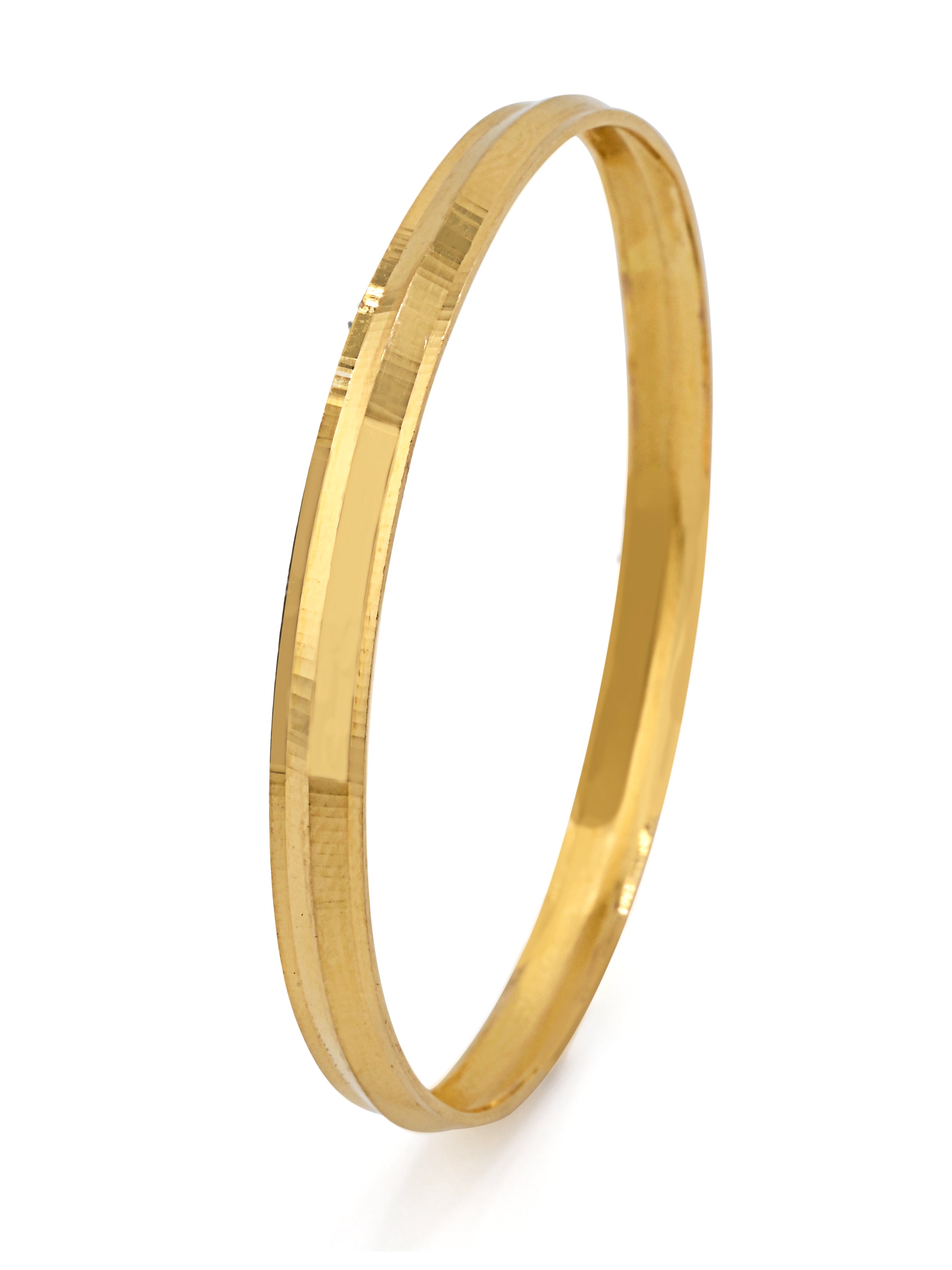 22ct Gold 1 Piece Baby Kada