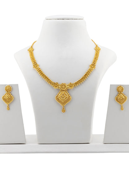 22ct Gold Necklace Set