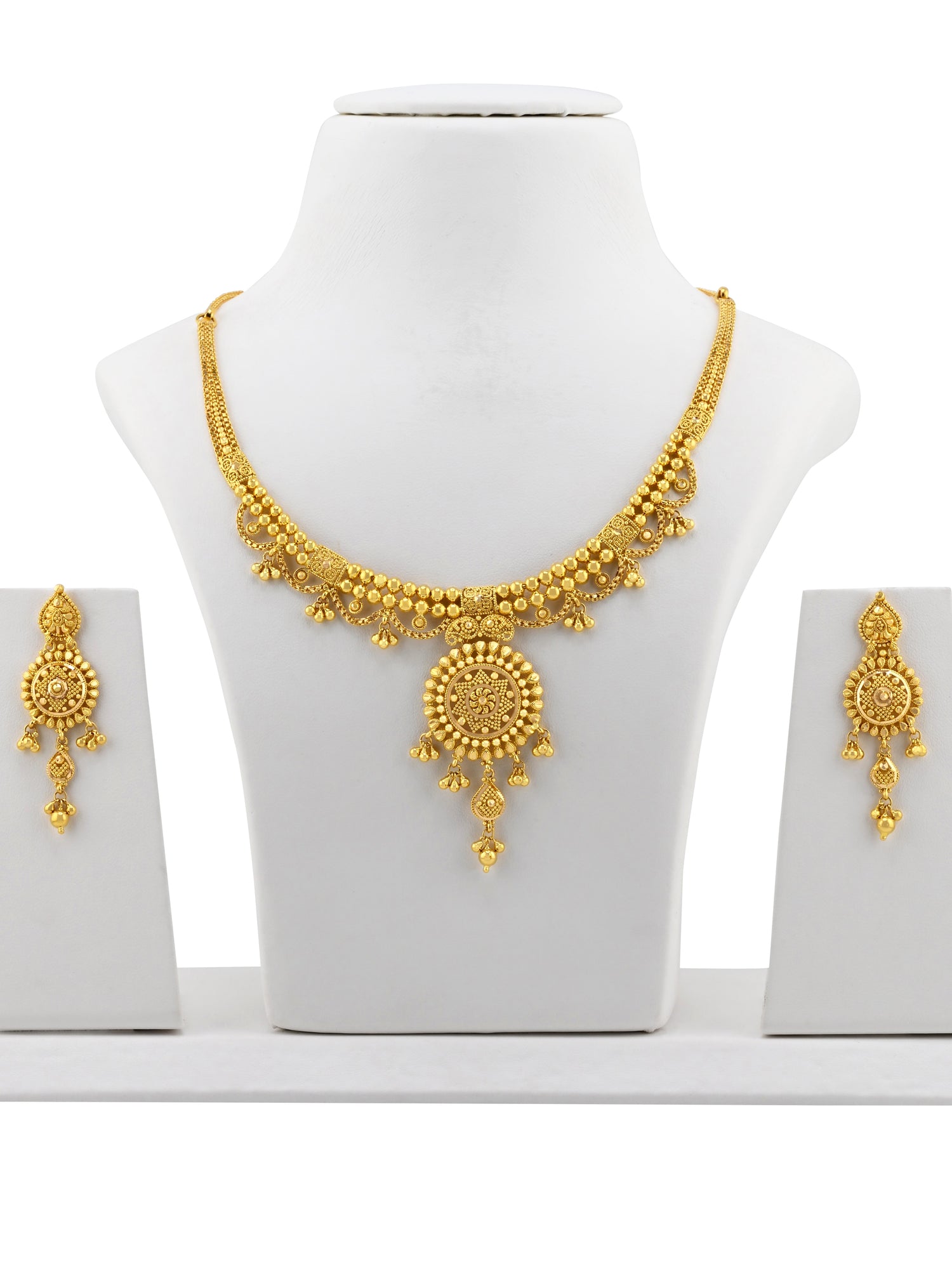 22ct Gold Necklace Set
