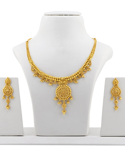 22ct Gold Necklace Set
