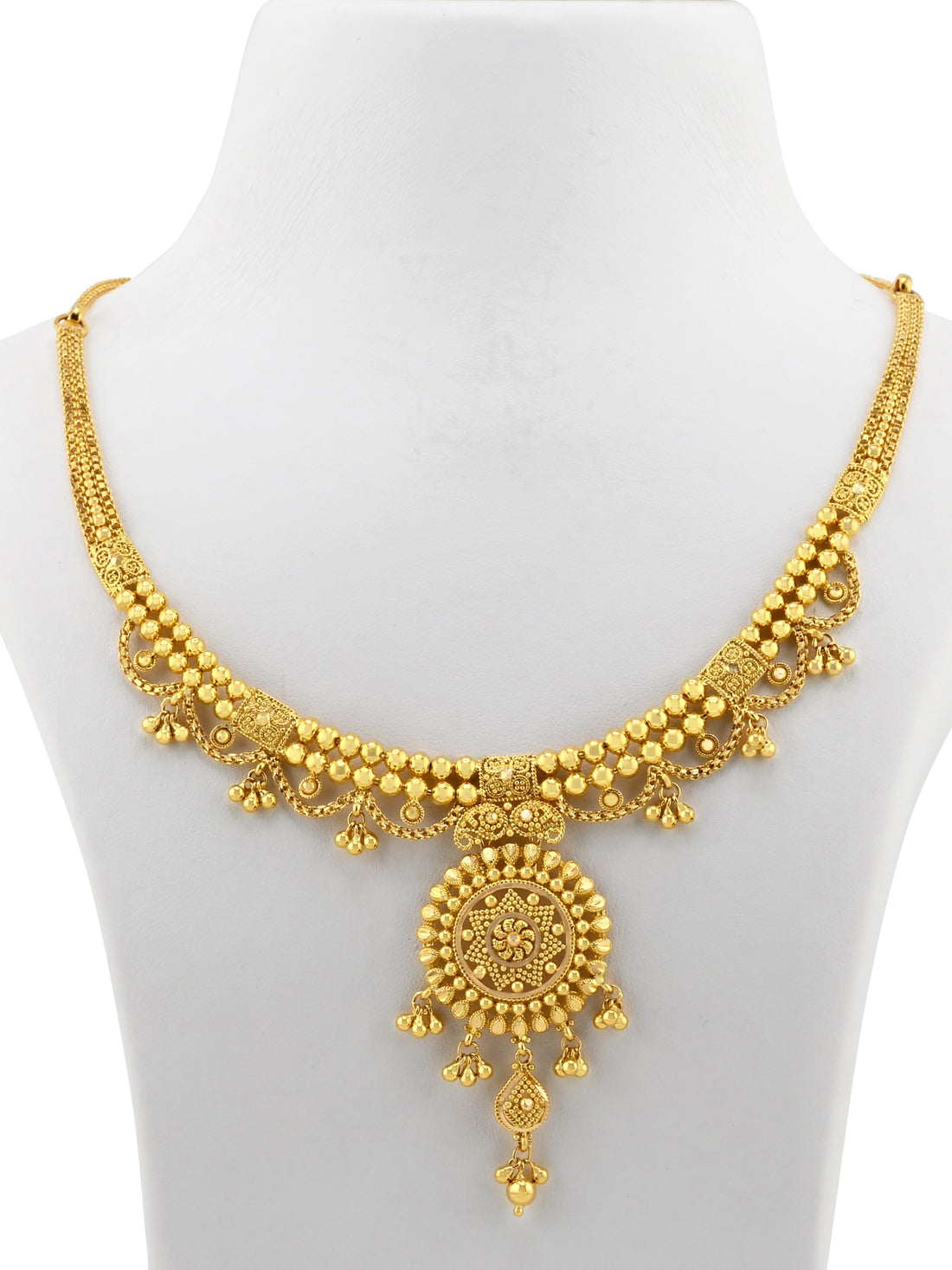 22ct Gold Necklace Set