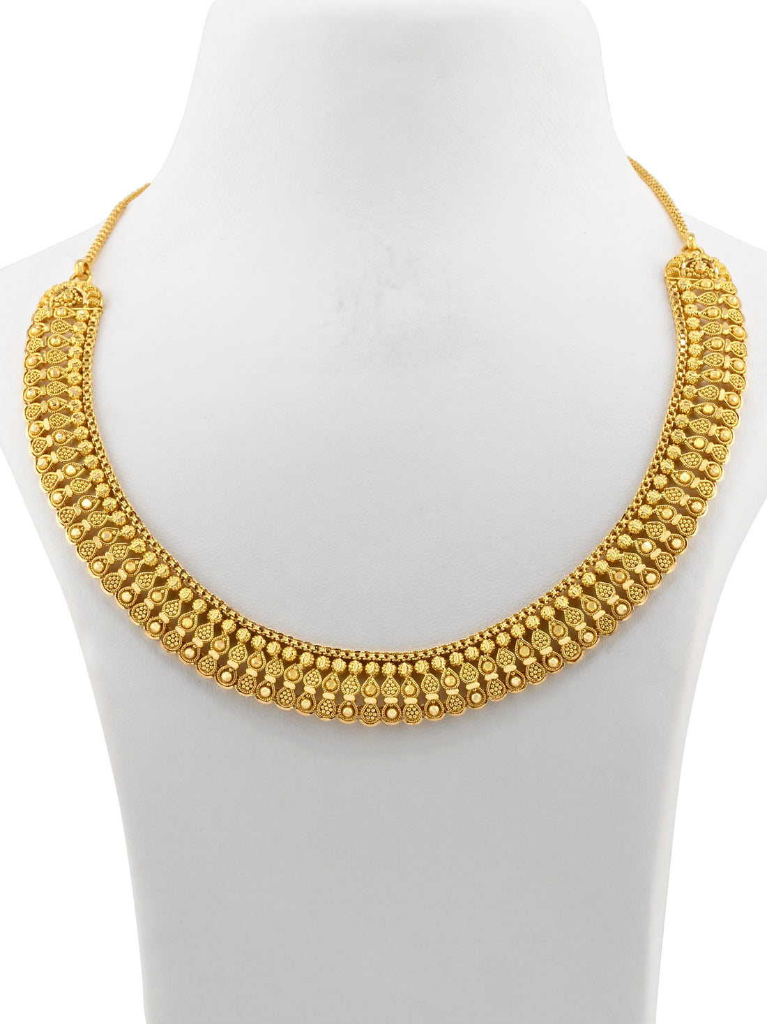 22ct Gold Choker Necklace Set