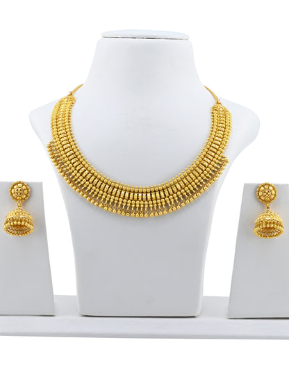 22ct Gold Choker Necklace Set