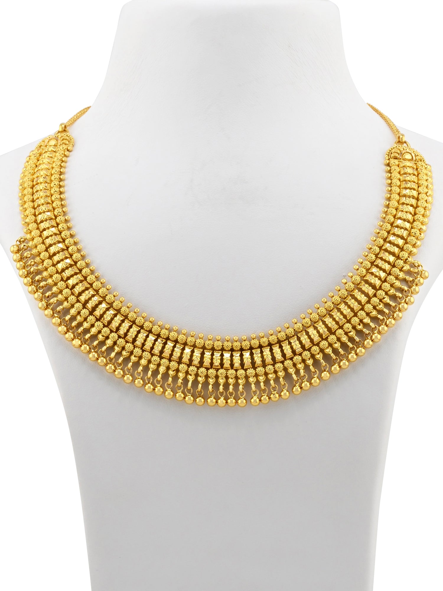 22ct Gold Choker Necklace Set