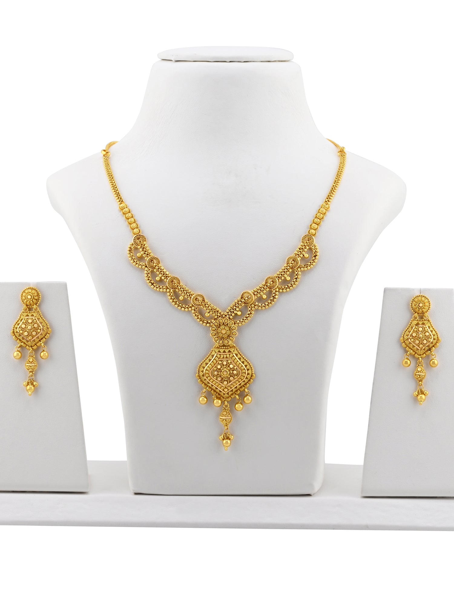 22ct Gold Necklace Set