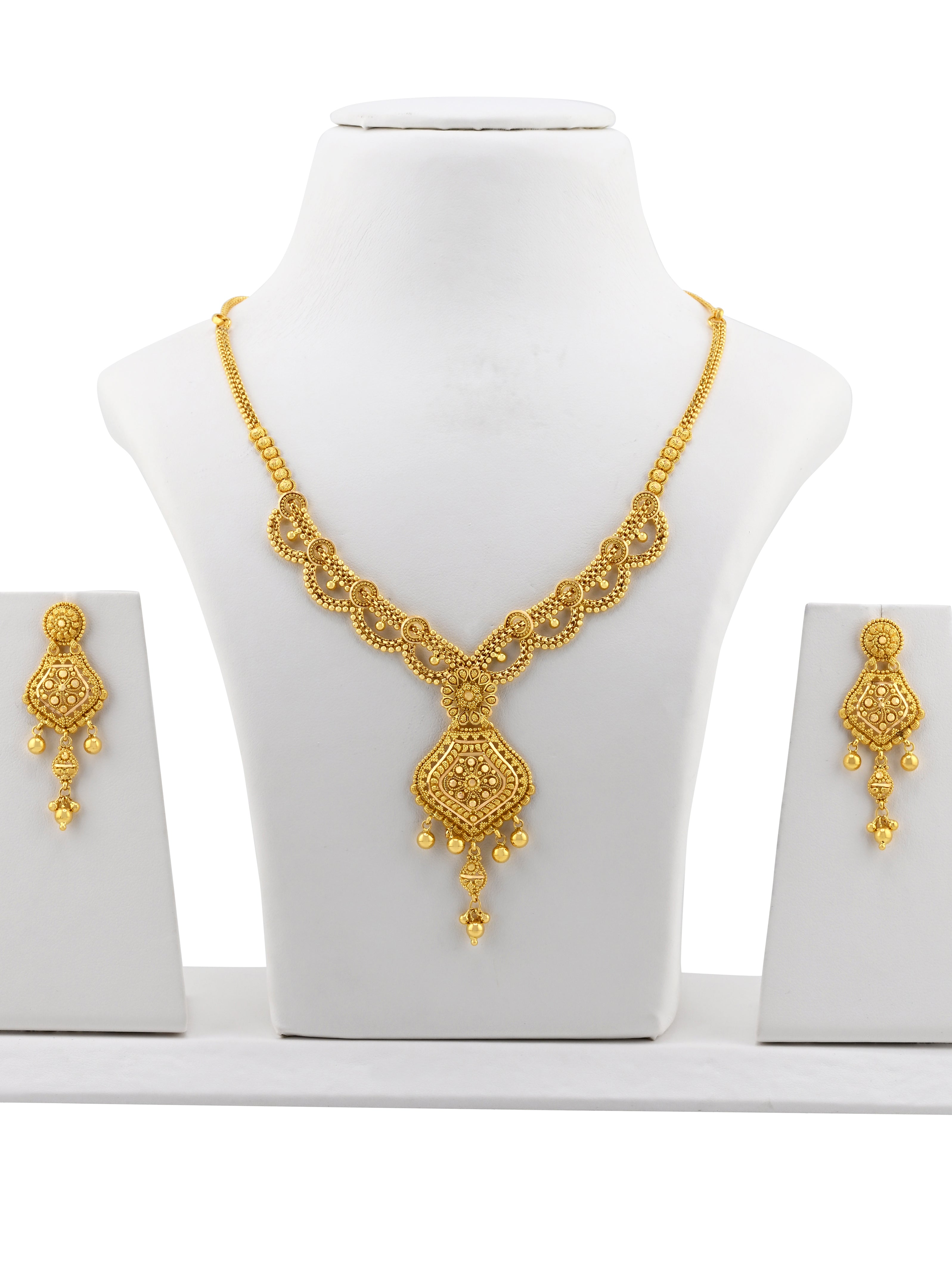 22ct Gold Necklace Set