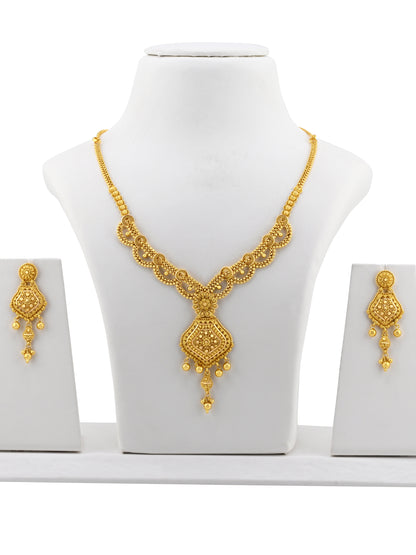 22ct Gold Necklace Set