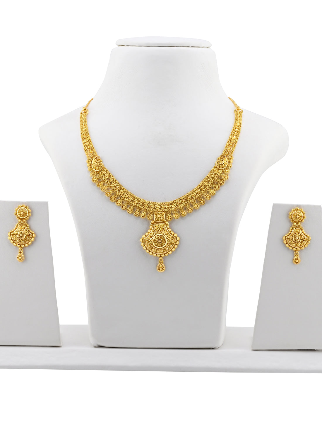 22ct Gold Necklace Set