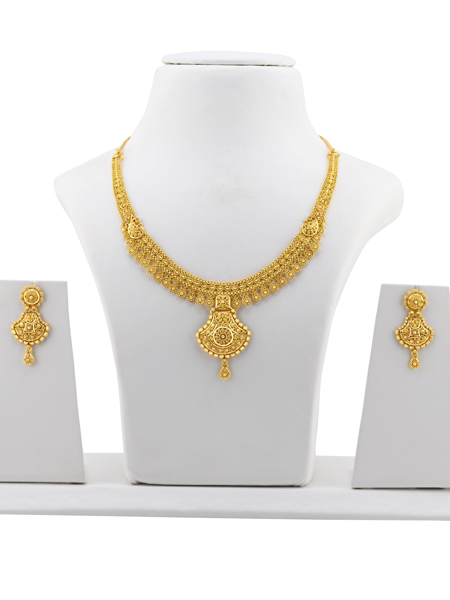 22ct Gold Necklace Set