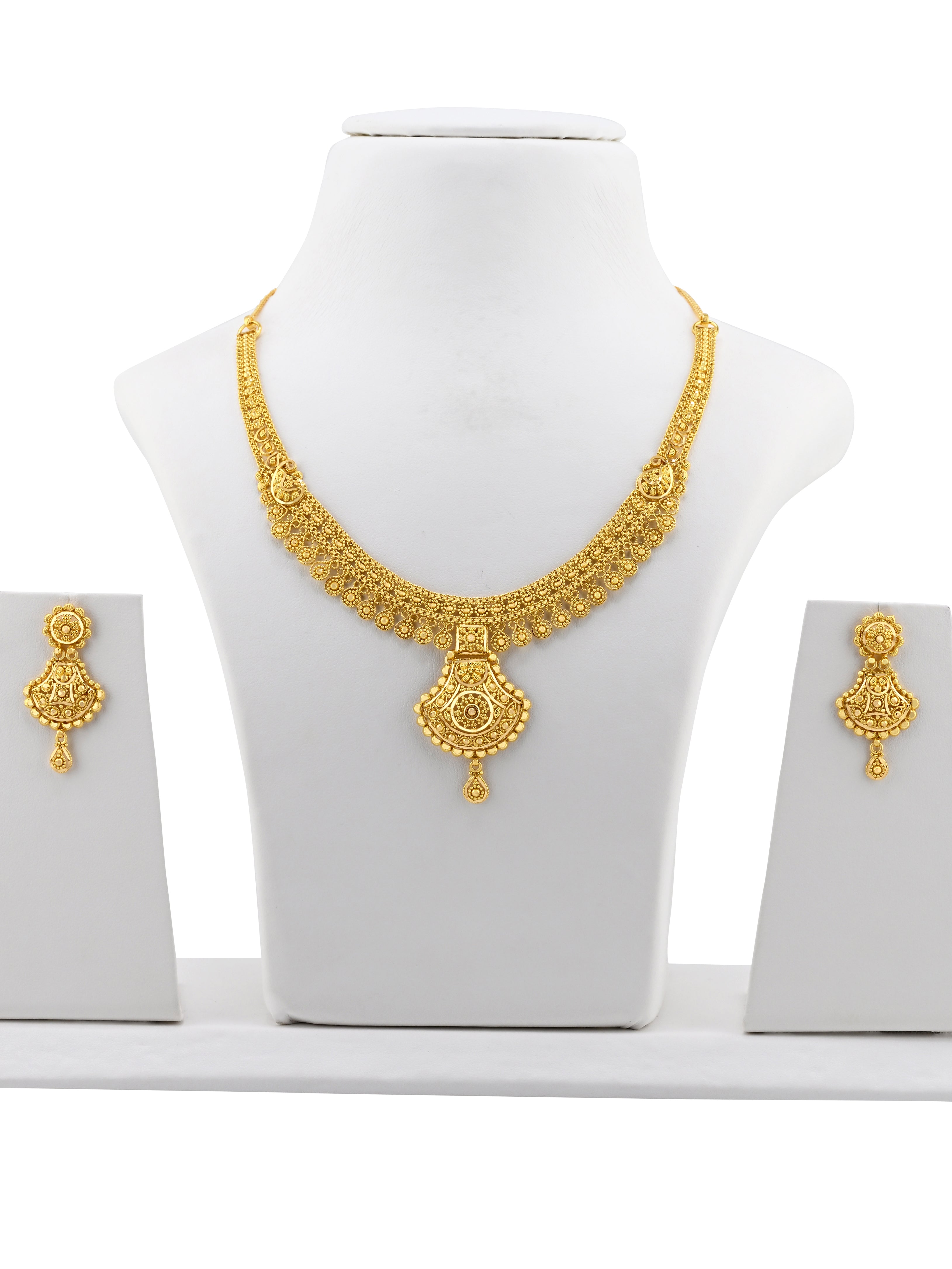 22ct Gold Necklace Set