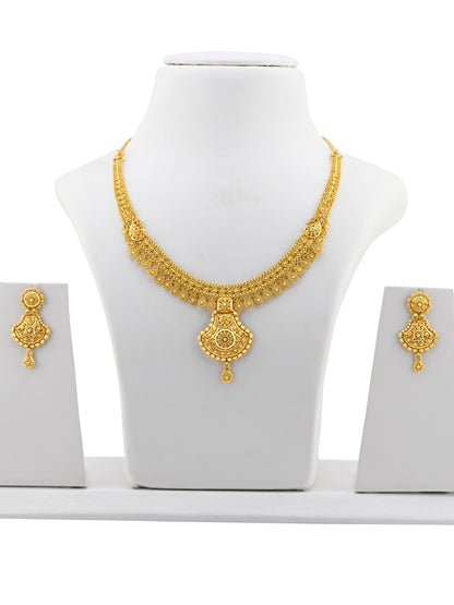 22ct Gold Necklace Set