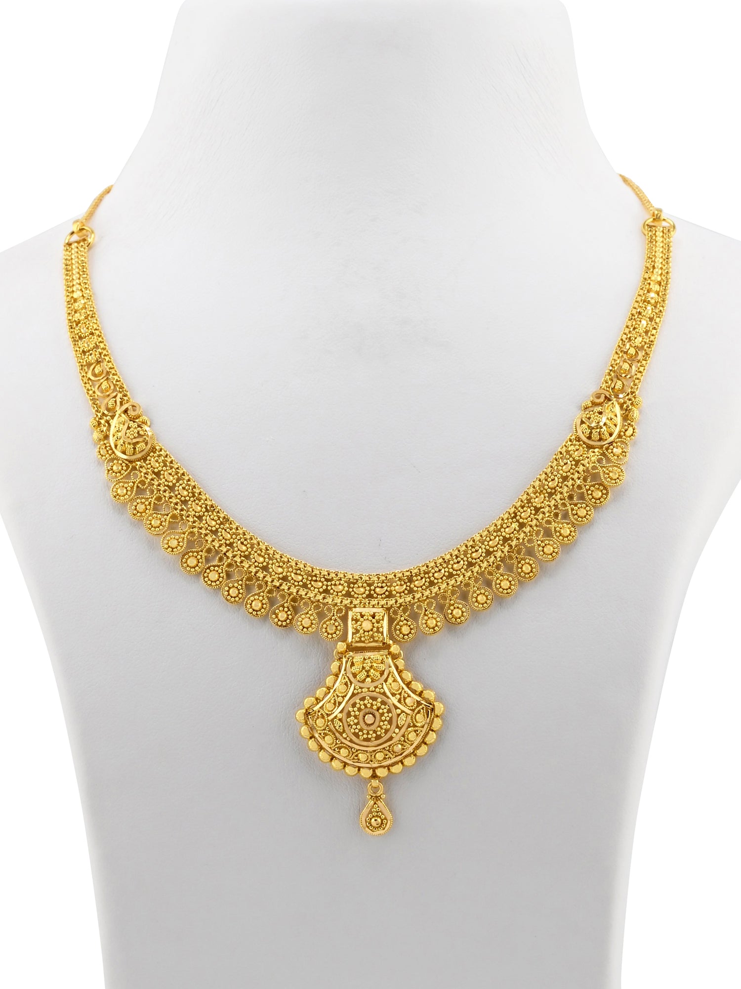 22ct Gold Necklace Set