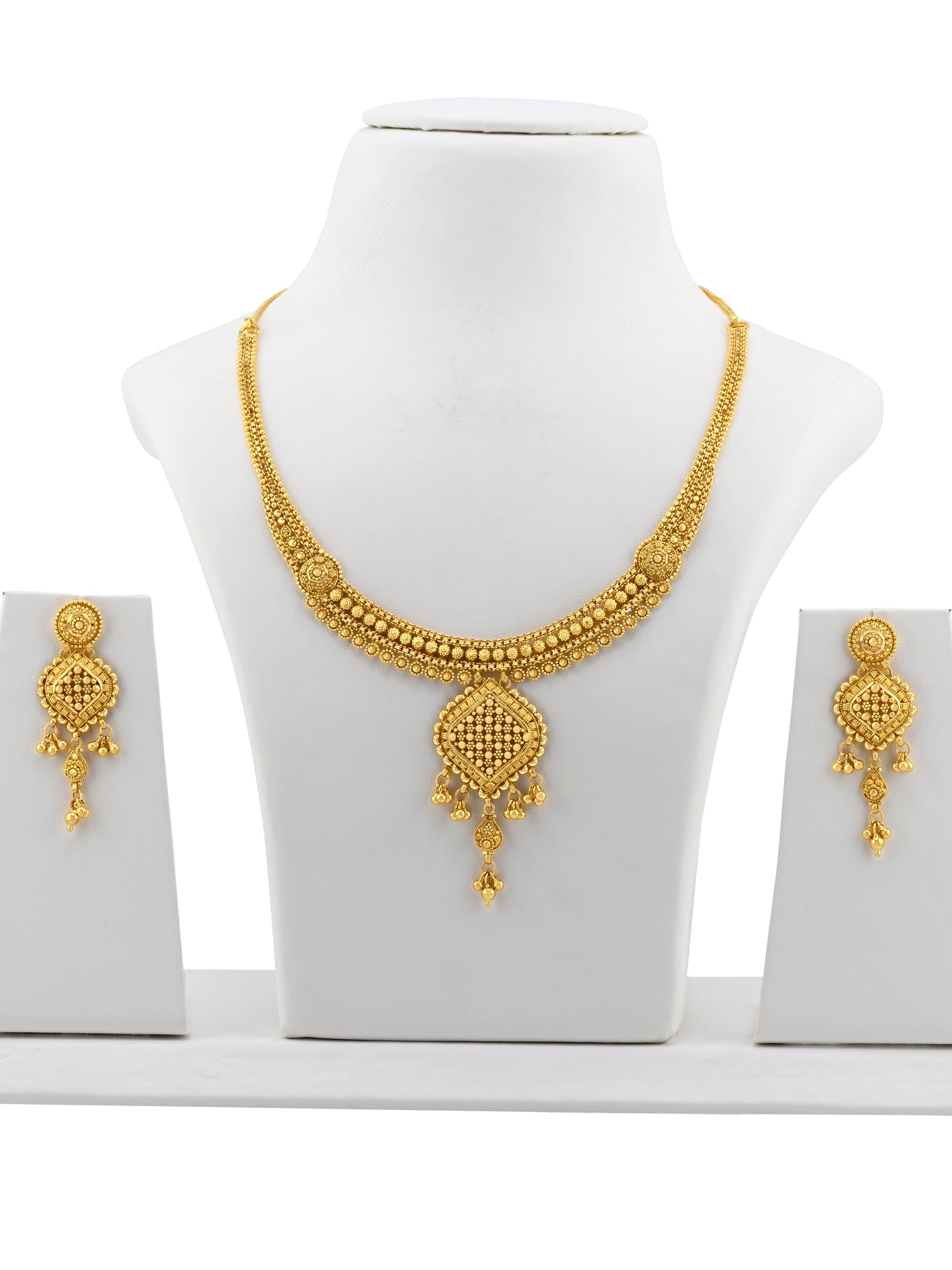 22ct Gold Necklace Set