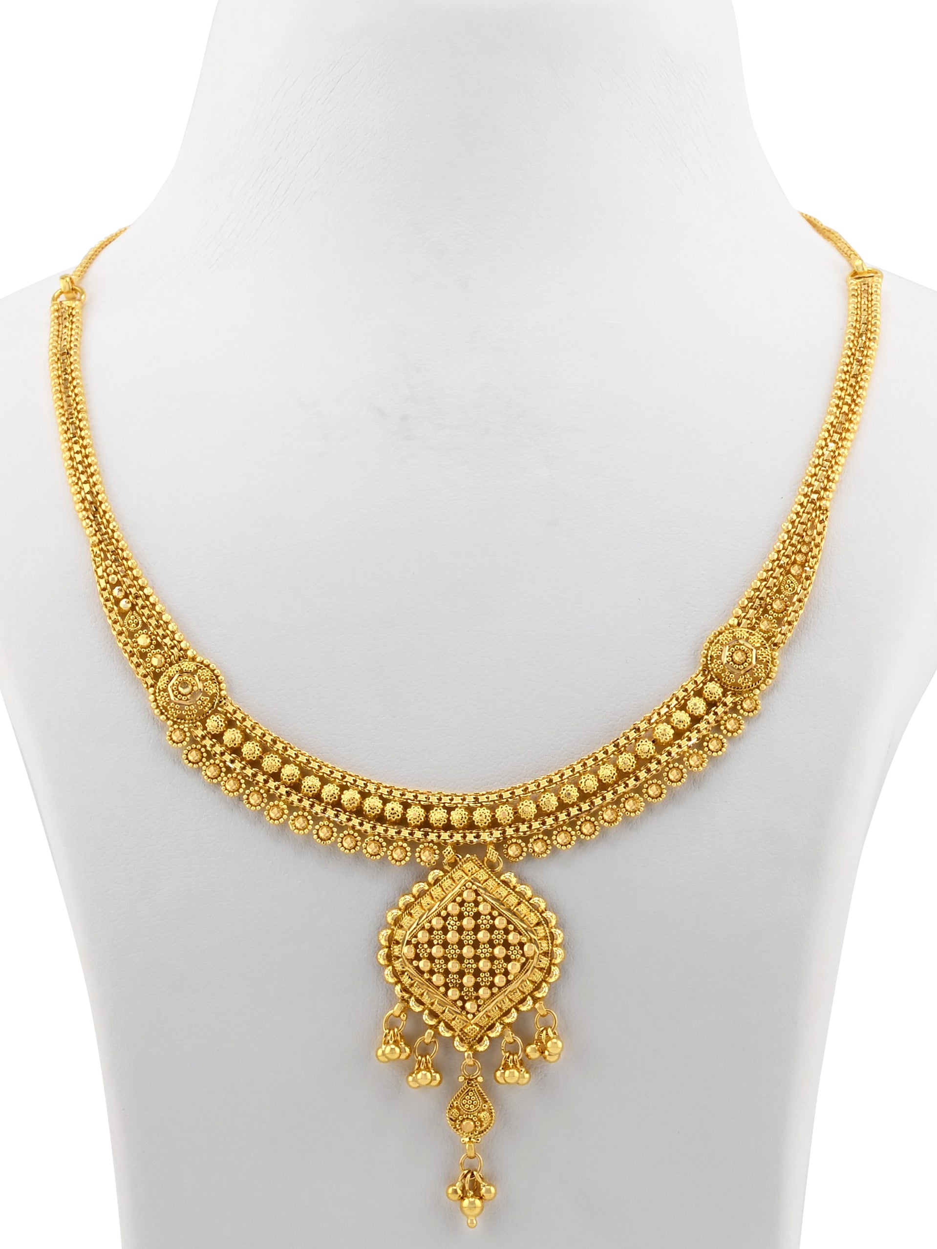 22ct Gold Necklace Set