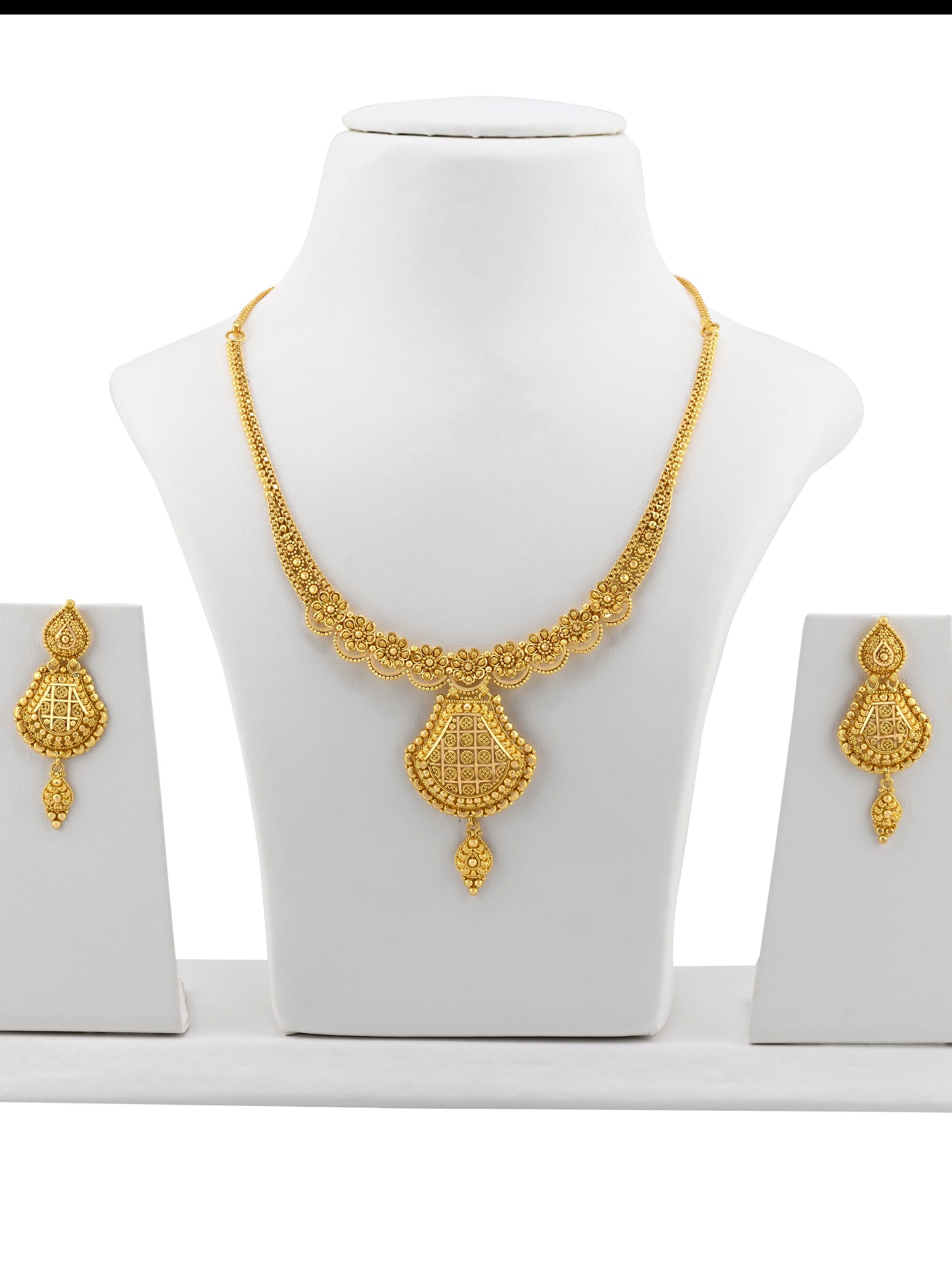 22ct Gold Necklace Set