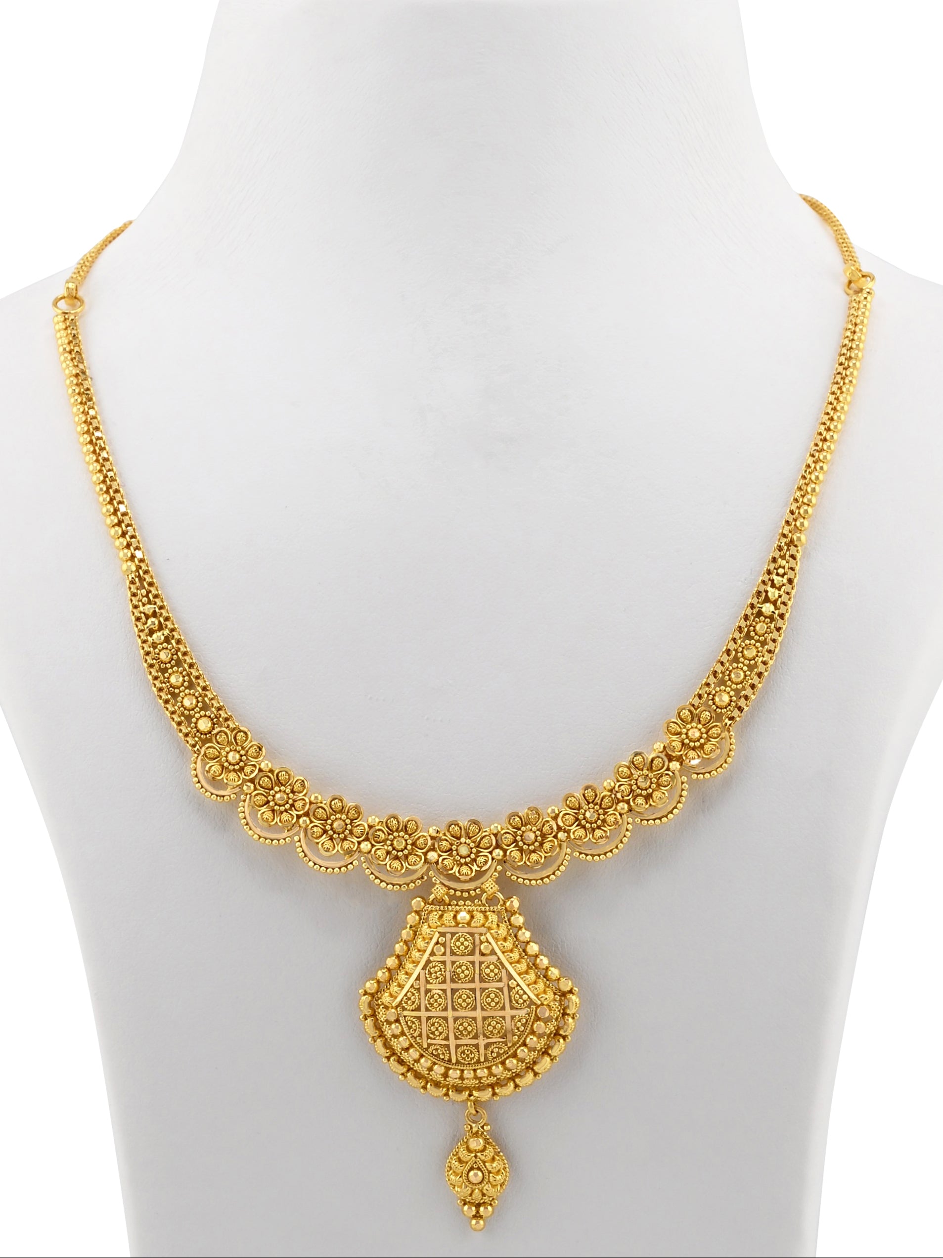 22ct Gold Necklace Set