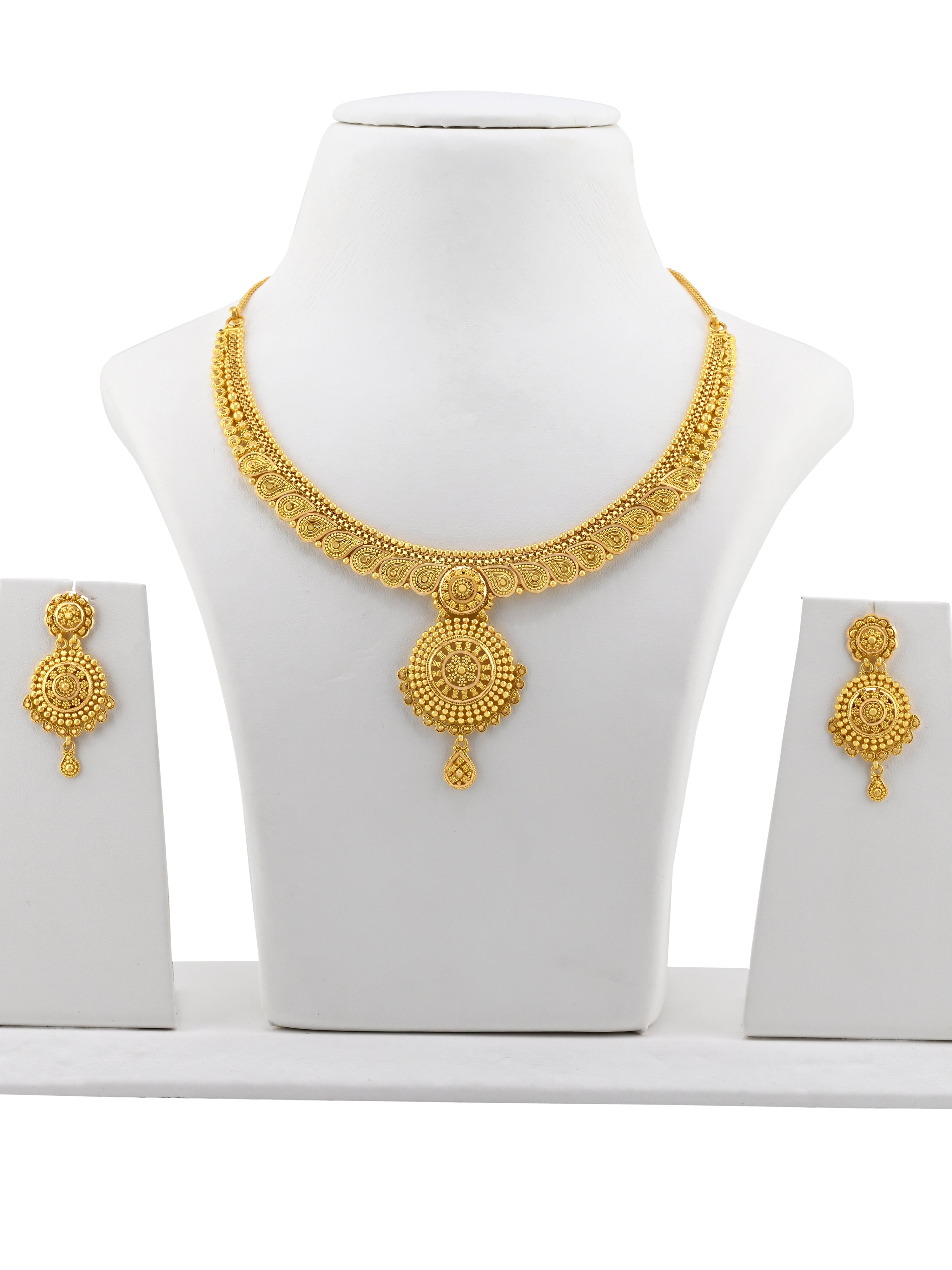 22ct Gold Necklace Set