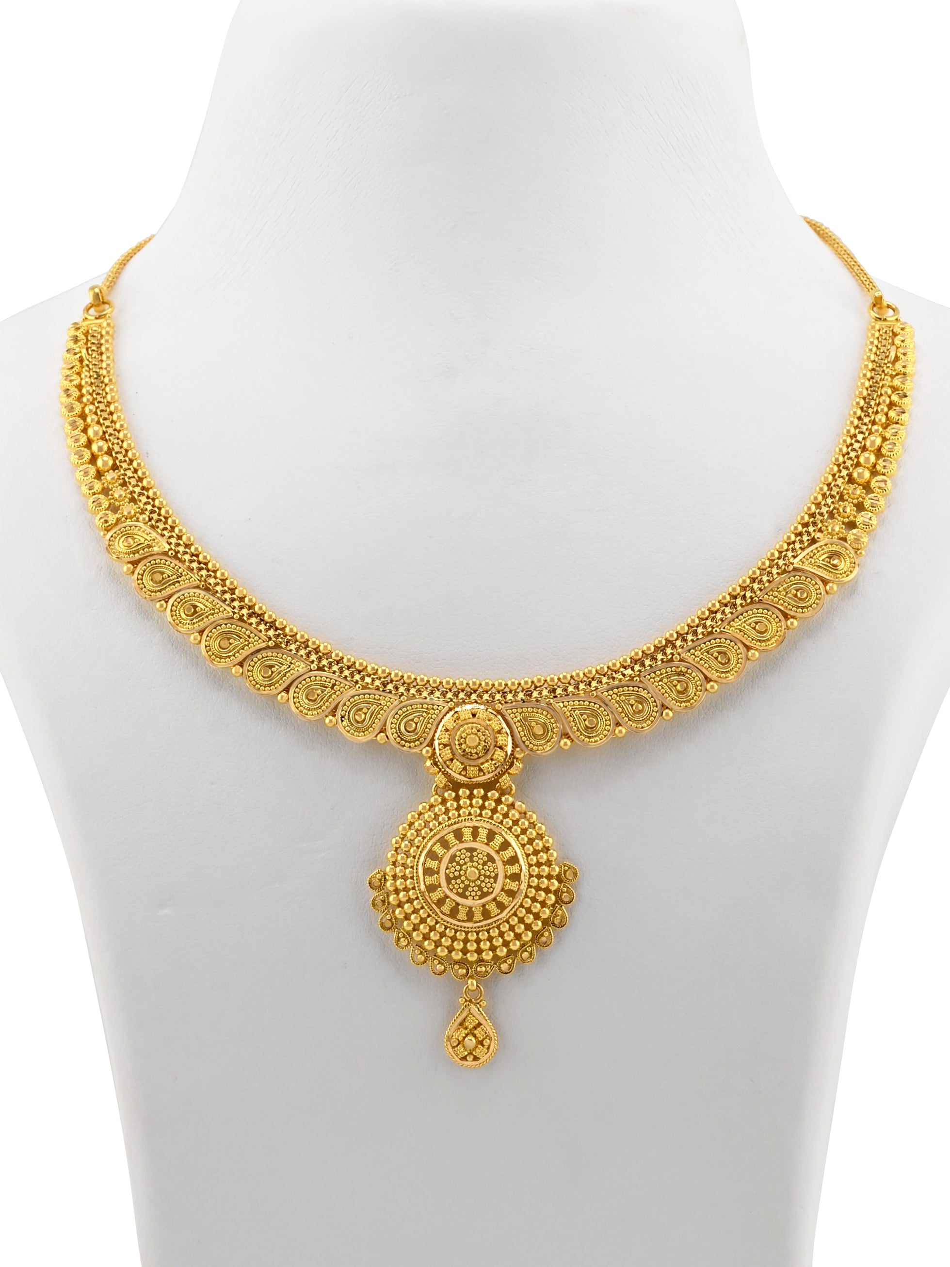 22ct Gold Necklace Set