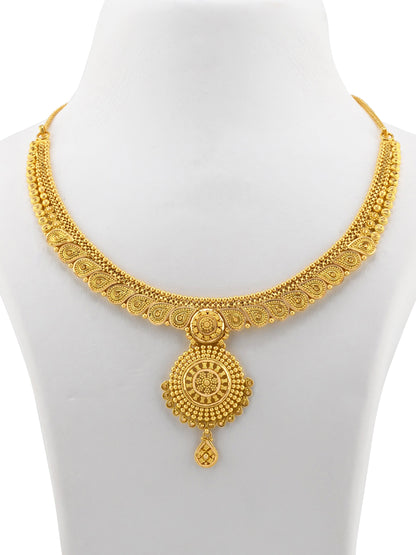 22ct Gold Necklace Set