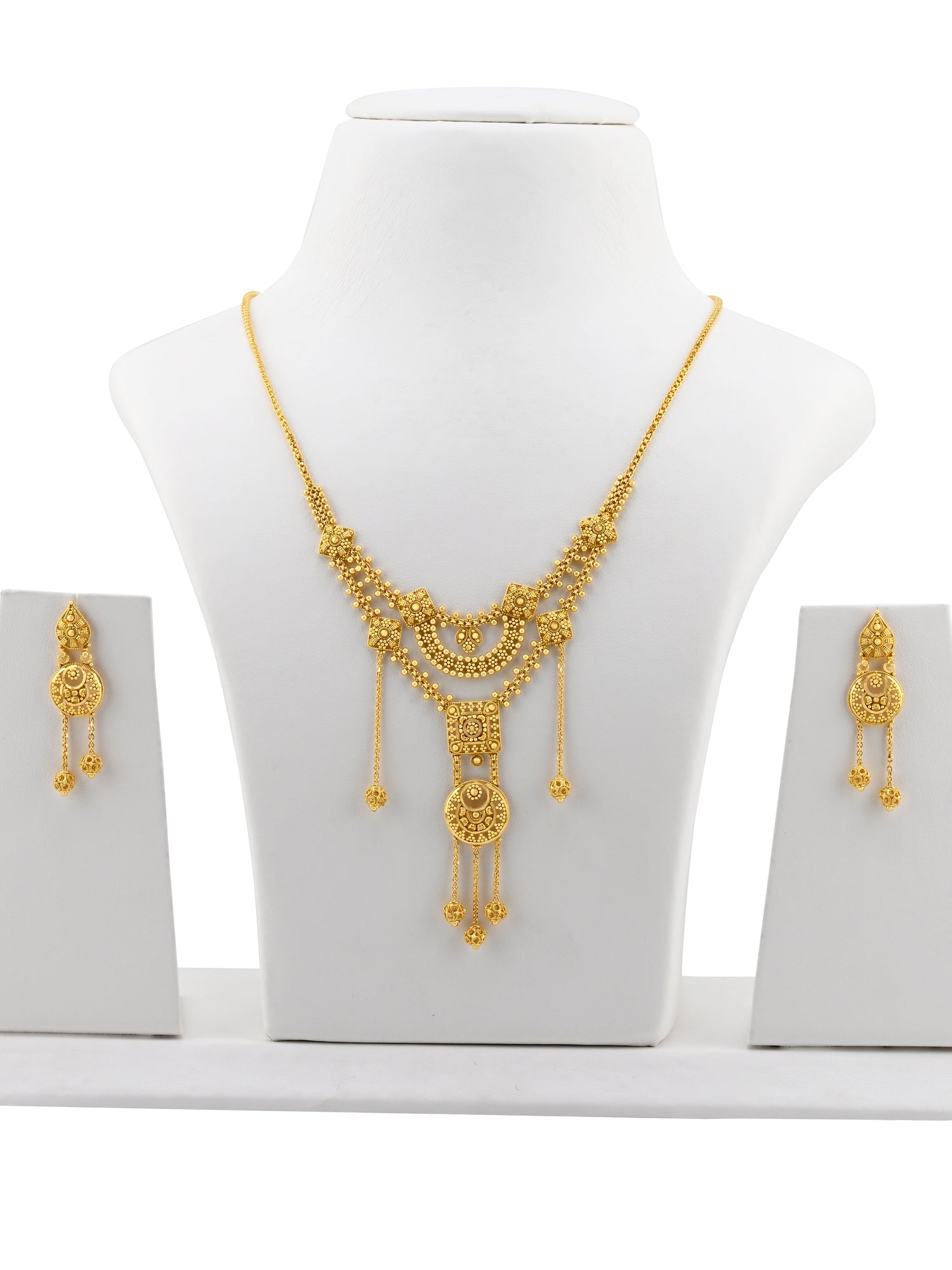 22ct Gold Necklace Set