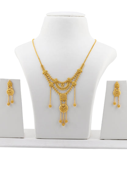 22ct Gold Necklace Set