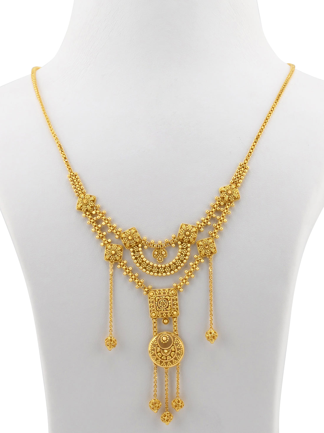 22ct Gold Necklace Set