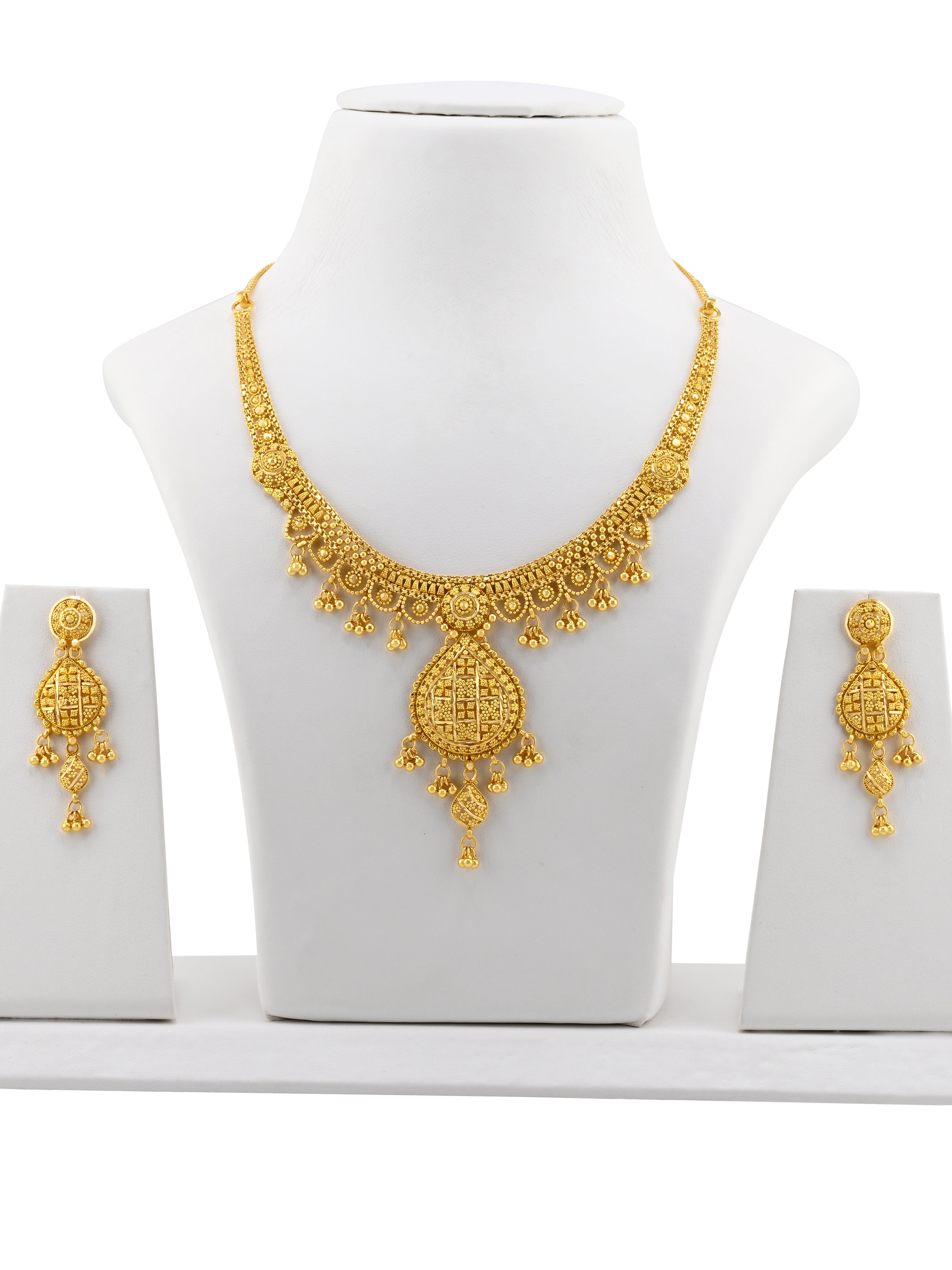 22ct Gold Necklace Set
