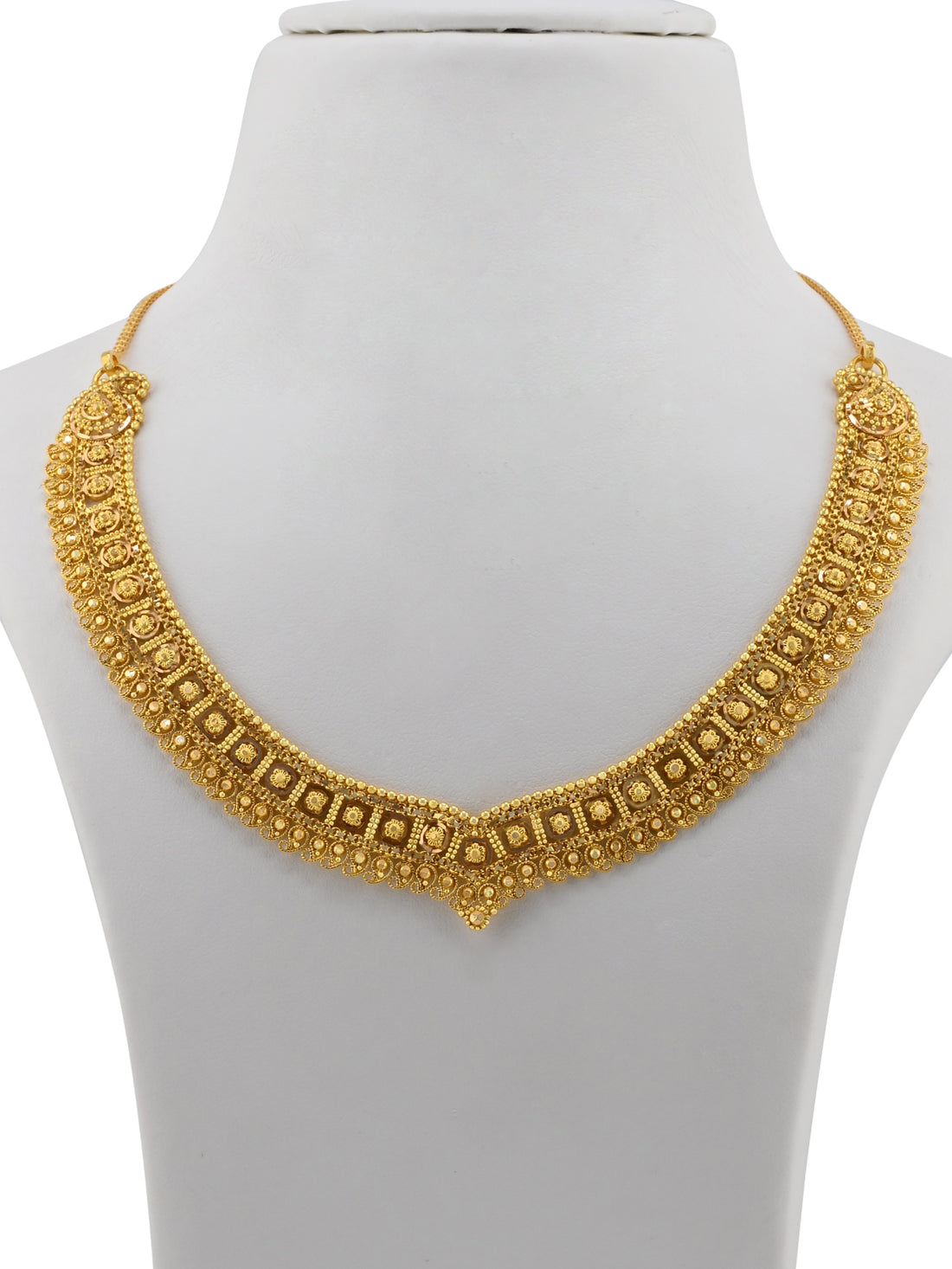 22ct Gold Choker Necklace Set