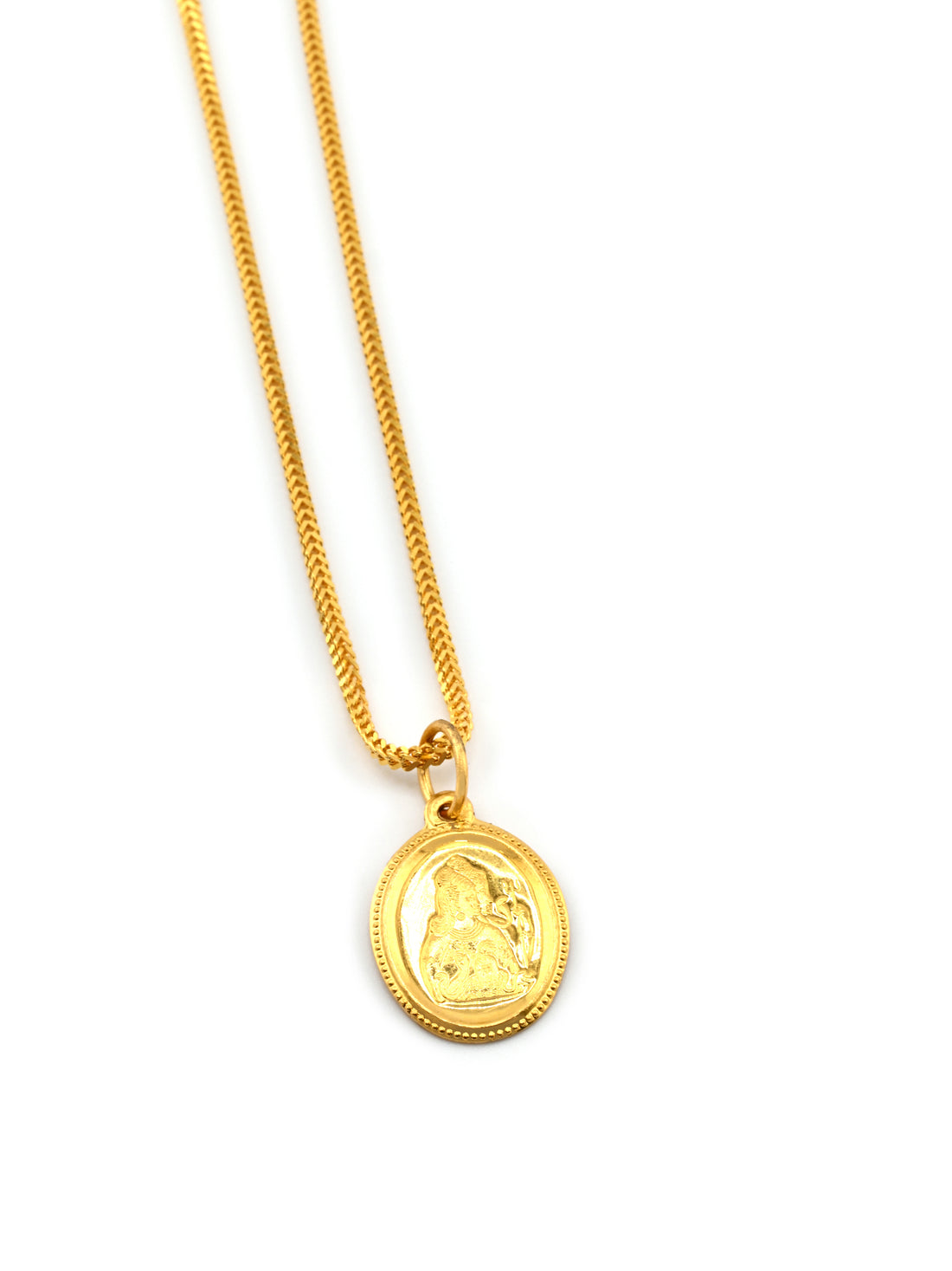 22ct Gold Shiv Pendant