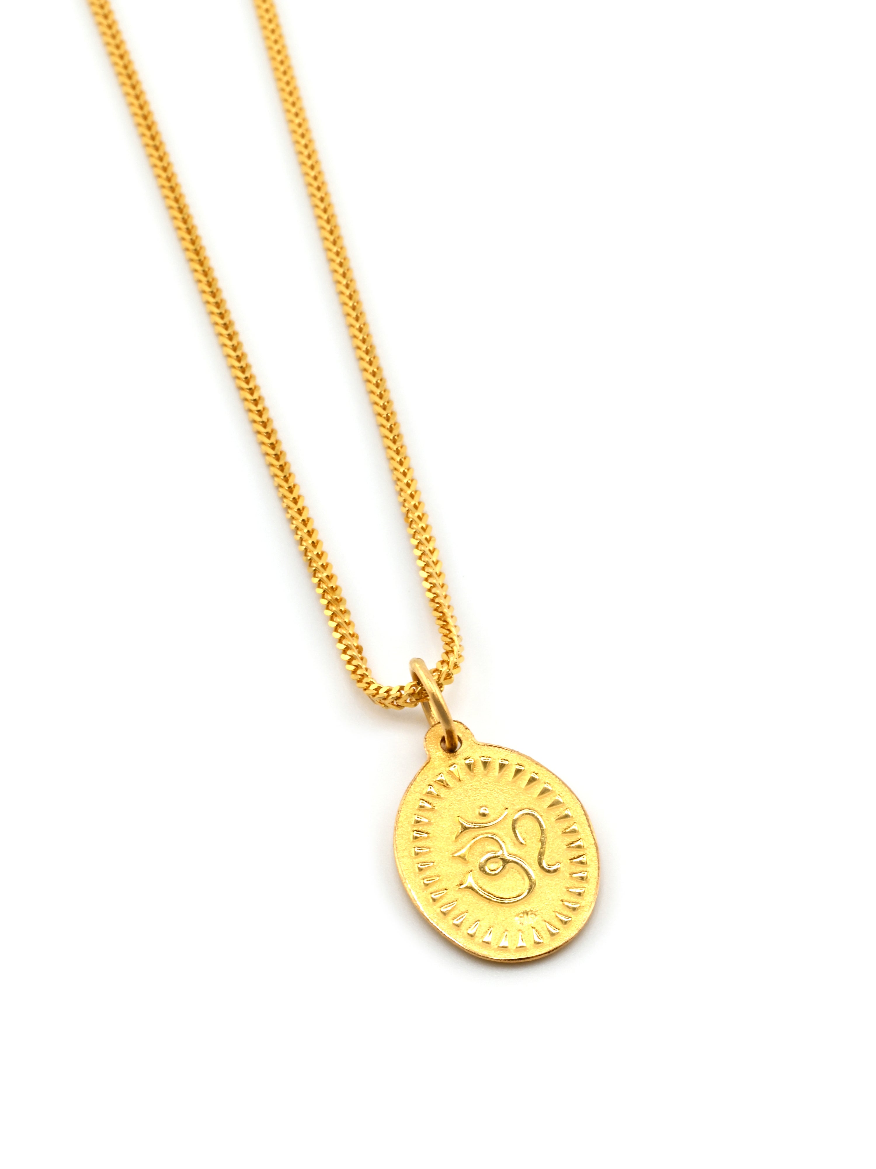 22ct Gold Shiv Pendant