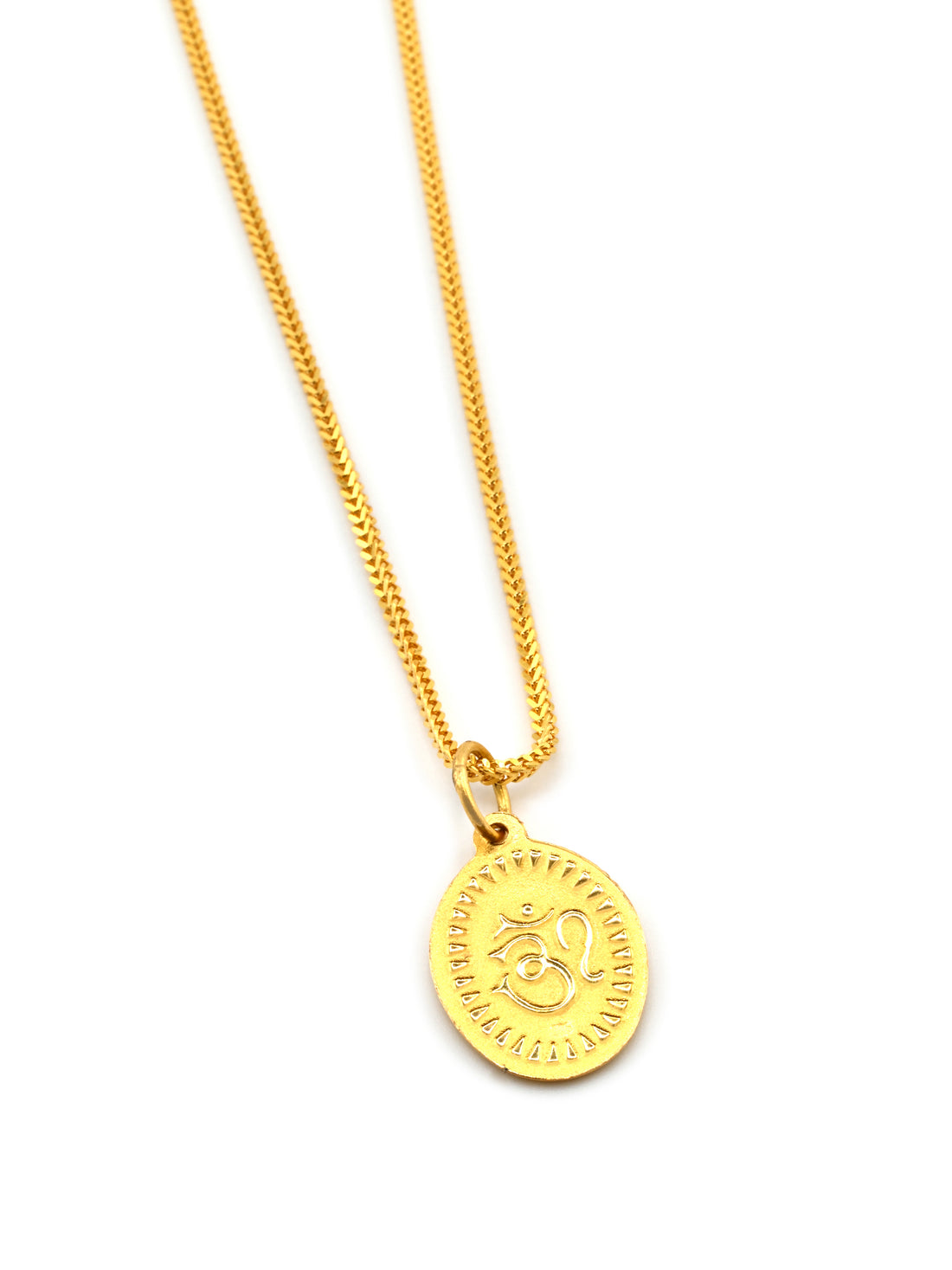 22ct Gold Sai Baba Pendant