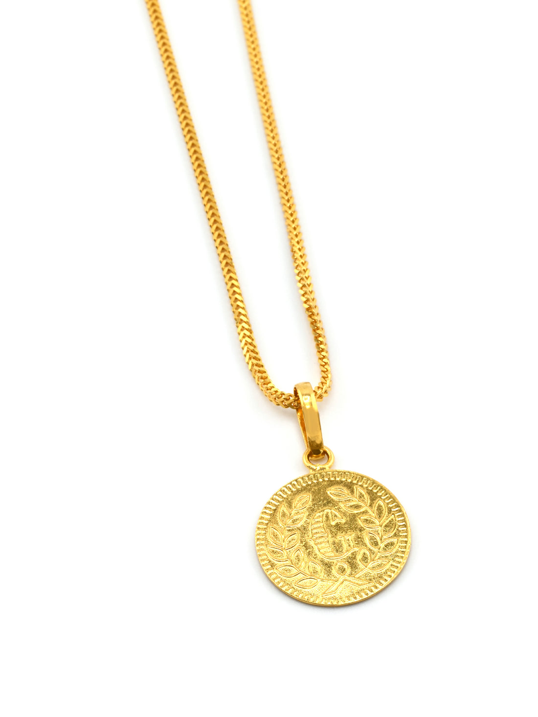 22ct Gold Laxmiji Pendant