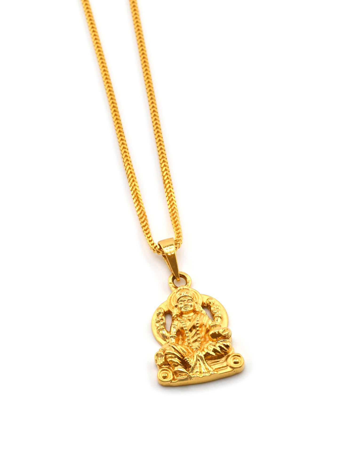 22ct Gold Laxmiji Pendant