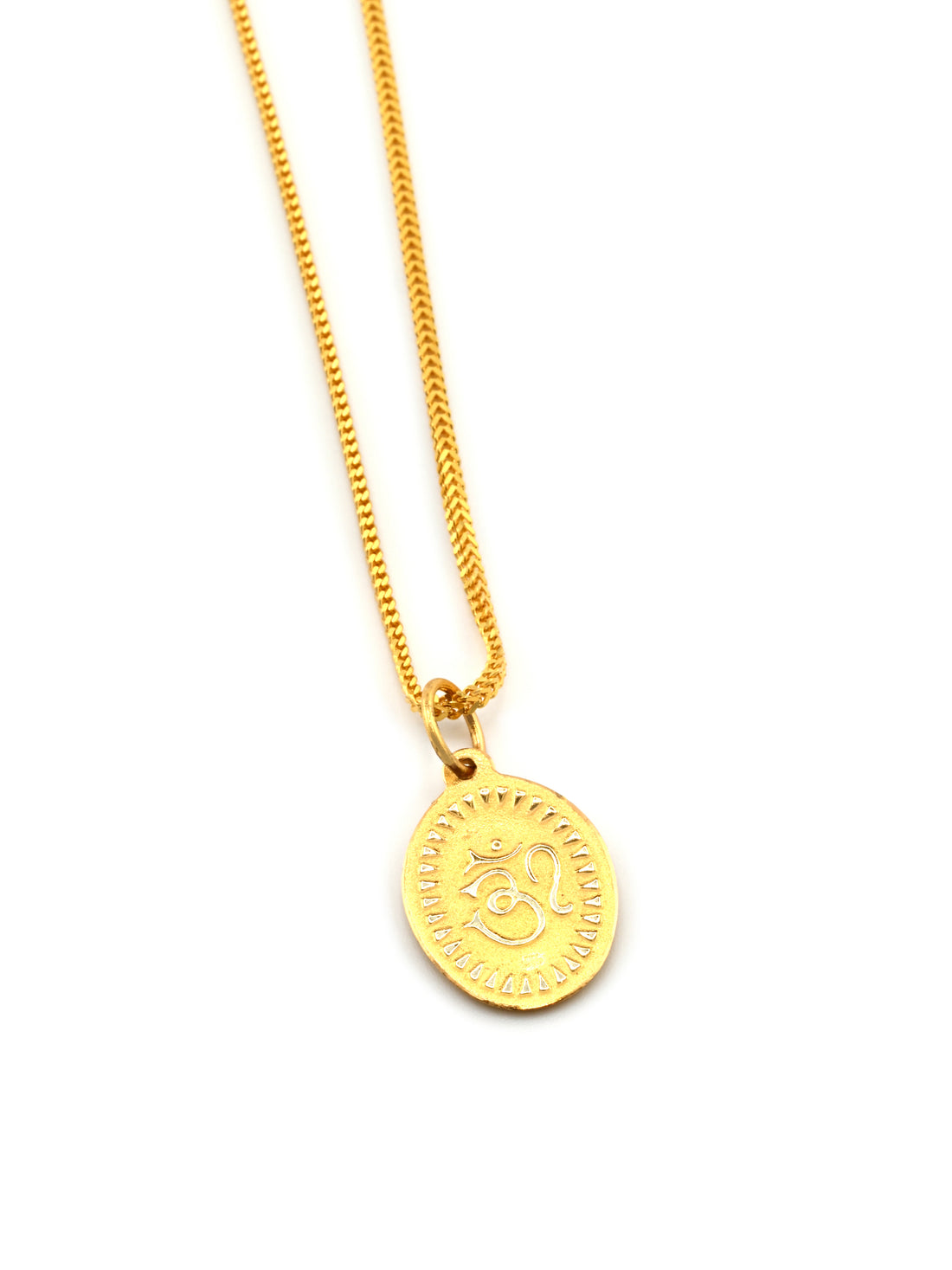 22ct Gold Laxmiji Pendant