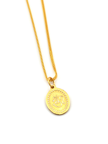 22ct Gold Laxmiji Pendant